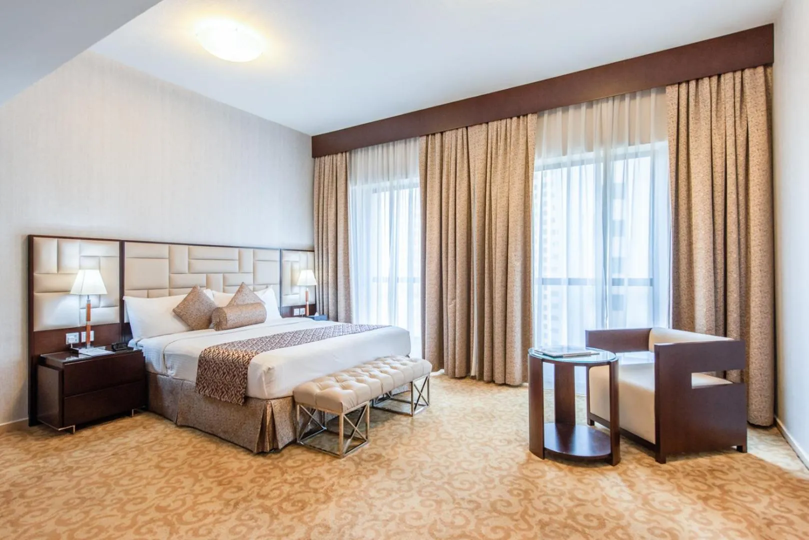 Bedroom, Bed in SUHA JBR Hotel Apartments