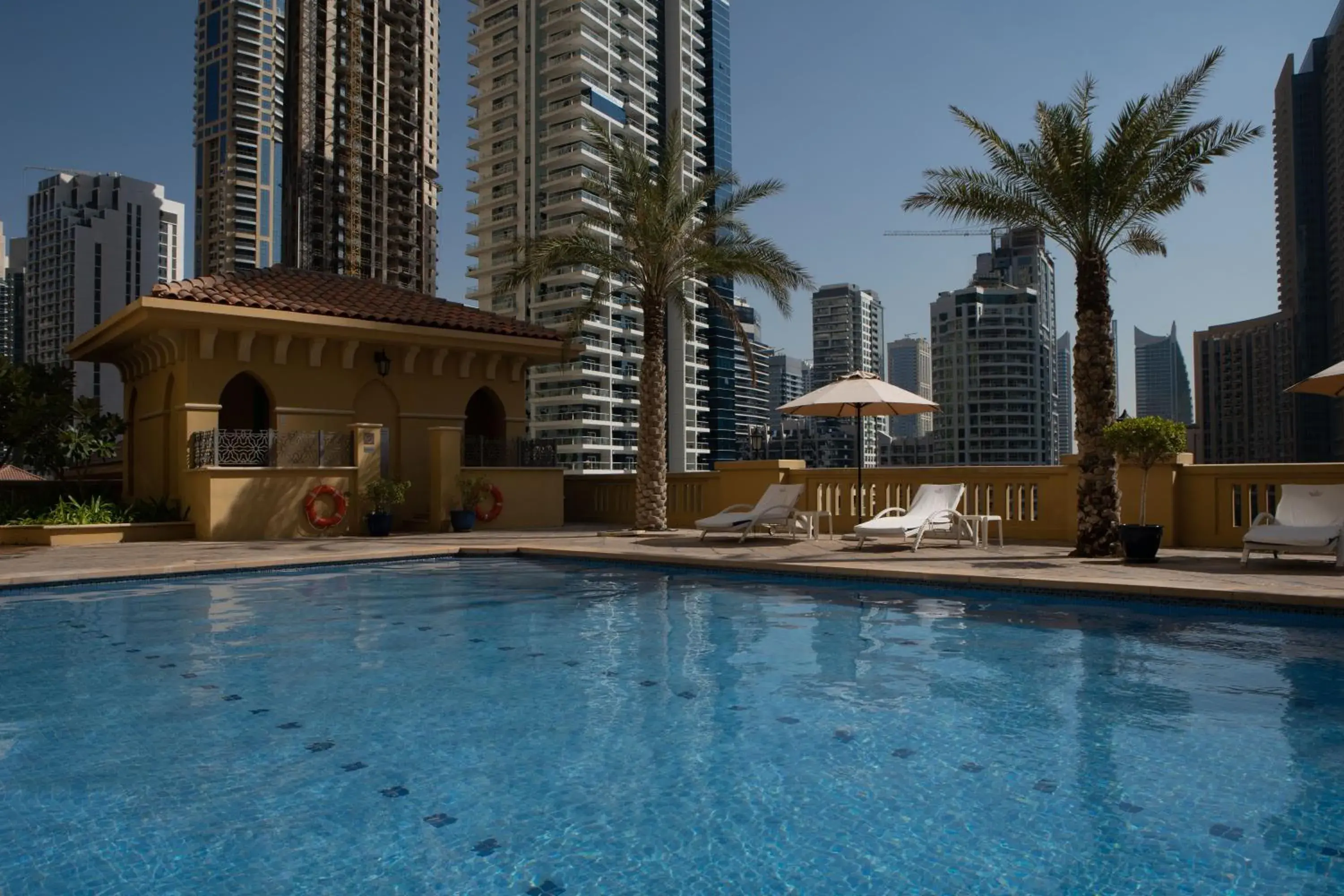 Property building in SUHA JBR Hotel Apartments Property building in SUHA JBR Hotel Apartments