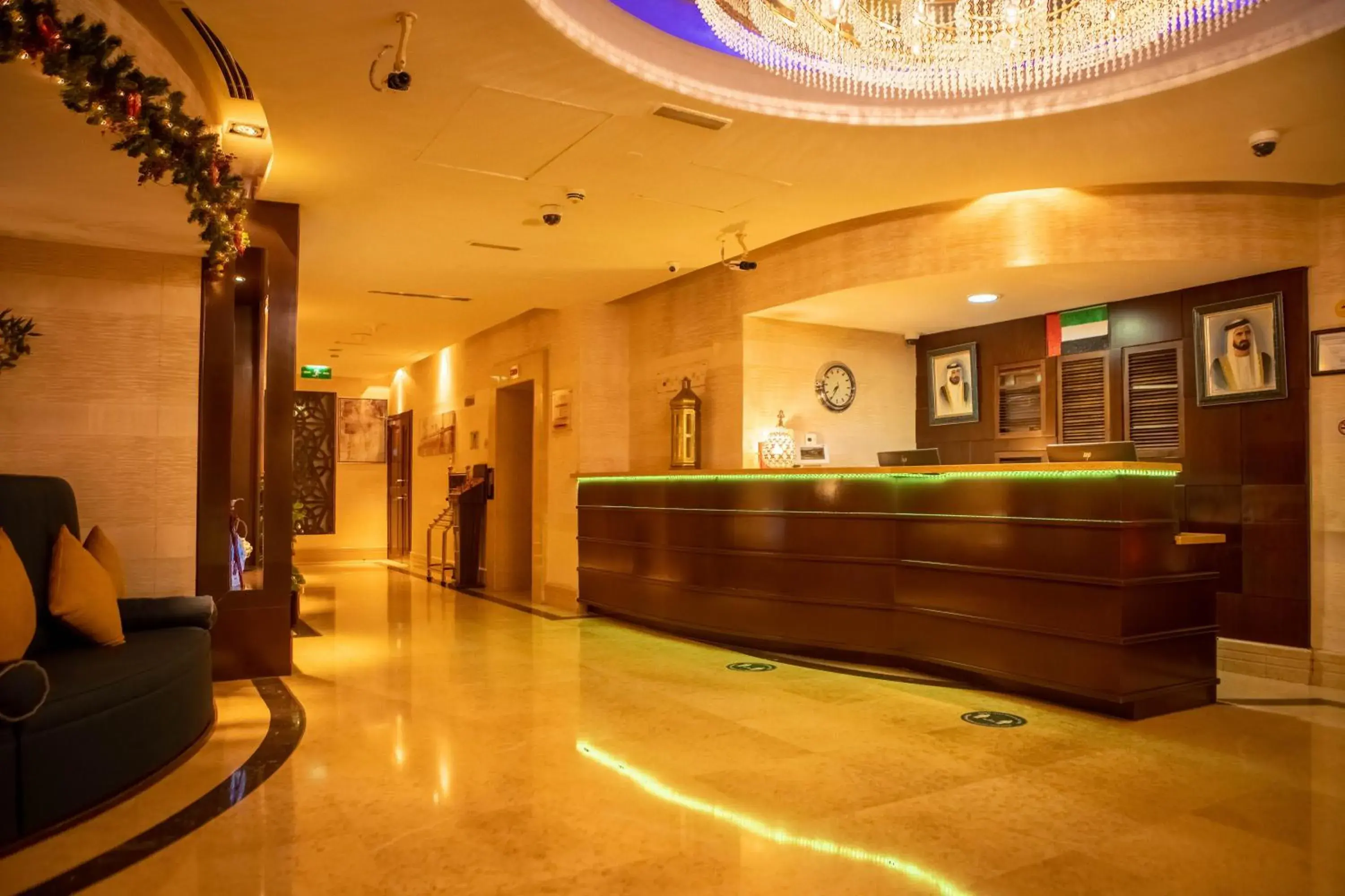 Lobby or reception in SUHA JBR Hotel Apartments Lobby or reception in SUHA JBR Hotel Apartments