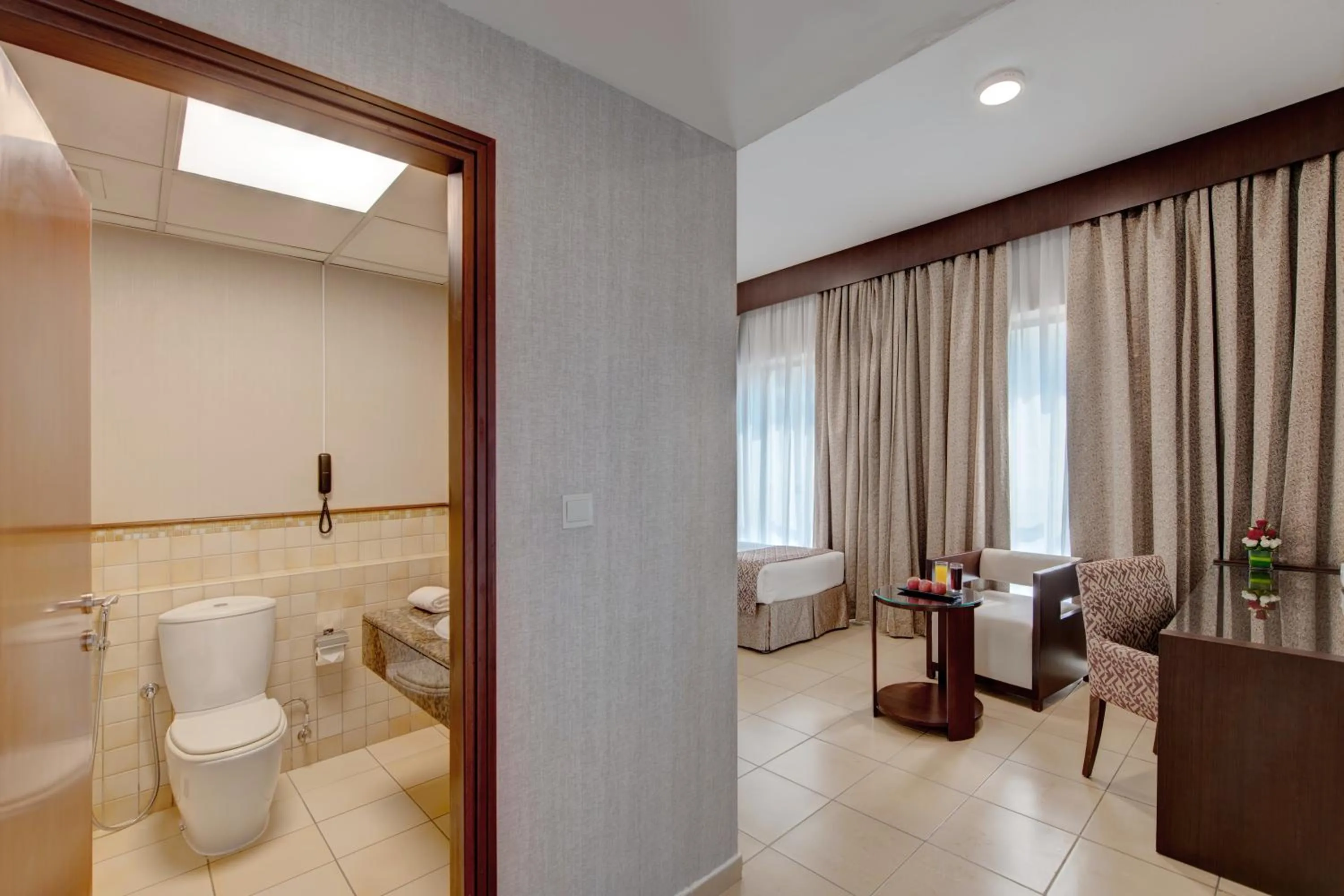 Bathroom in SUHA JBR Hotel Apartments