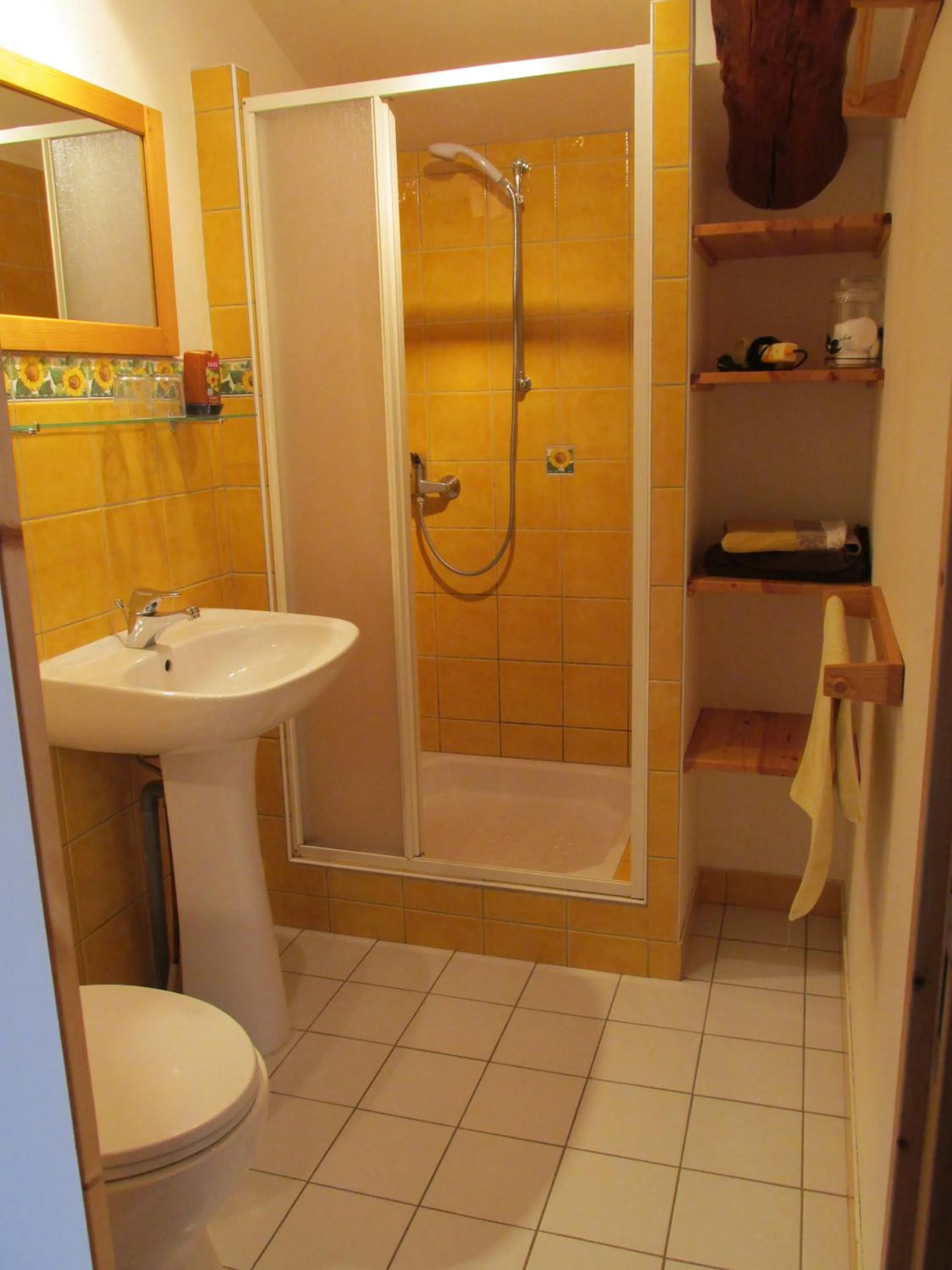 La vache sur le toit