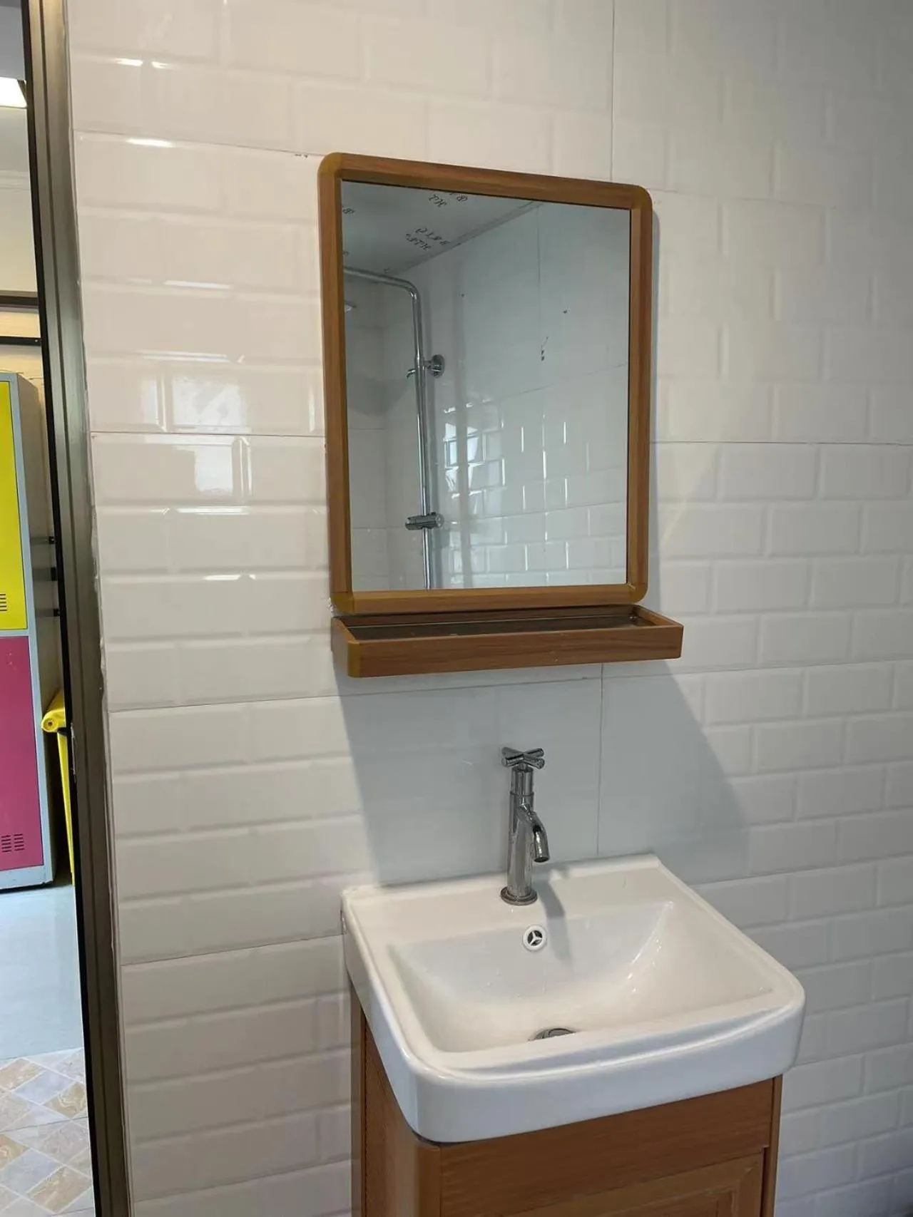 Bathroom in Hong Kong Hostel