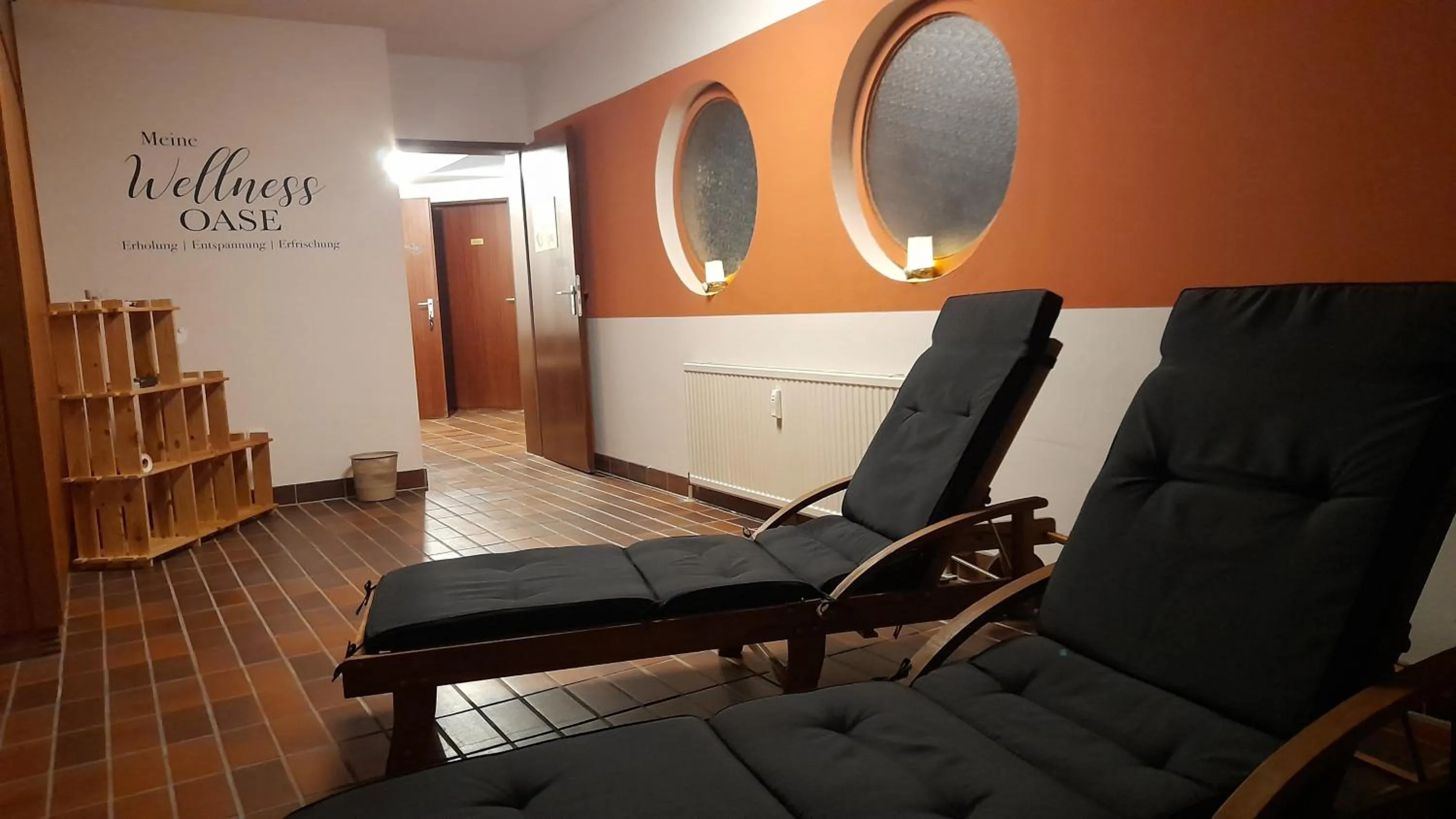 Sauna in Residenz Sachsensteinblick