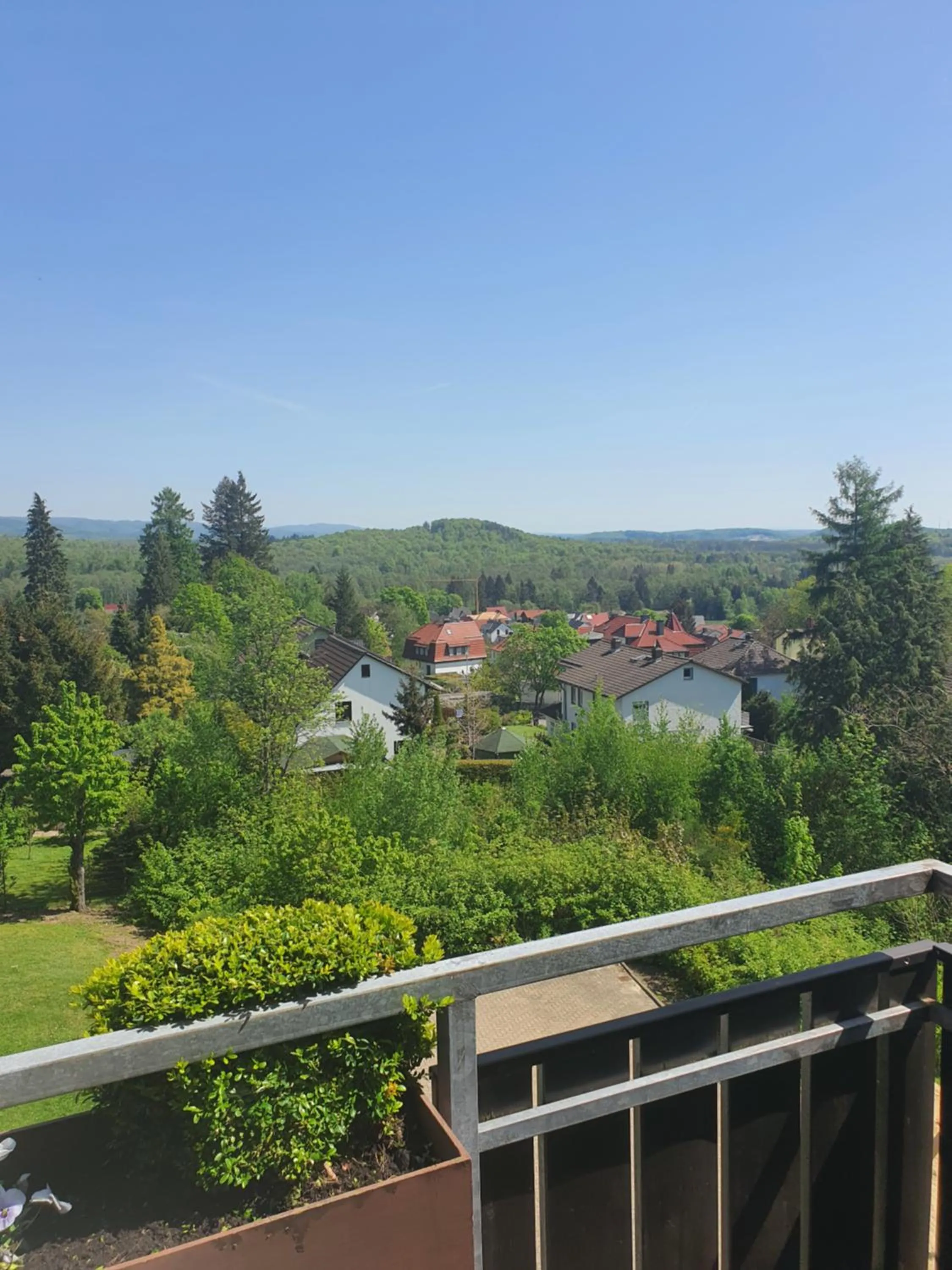 Natural landscape in Residenz Sachsensteinblick