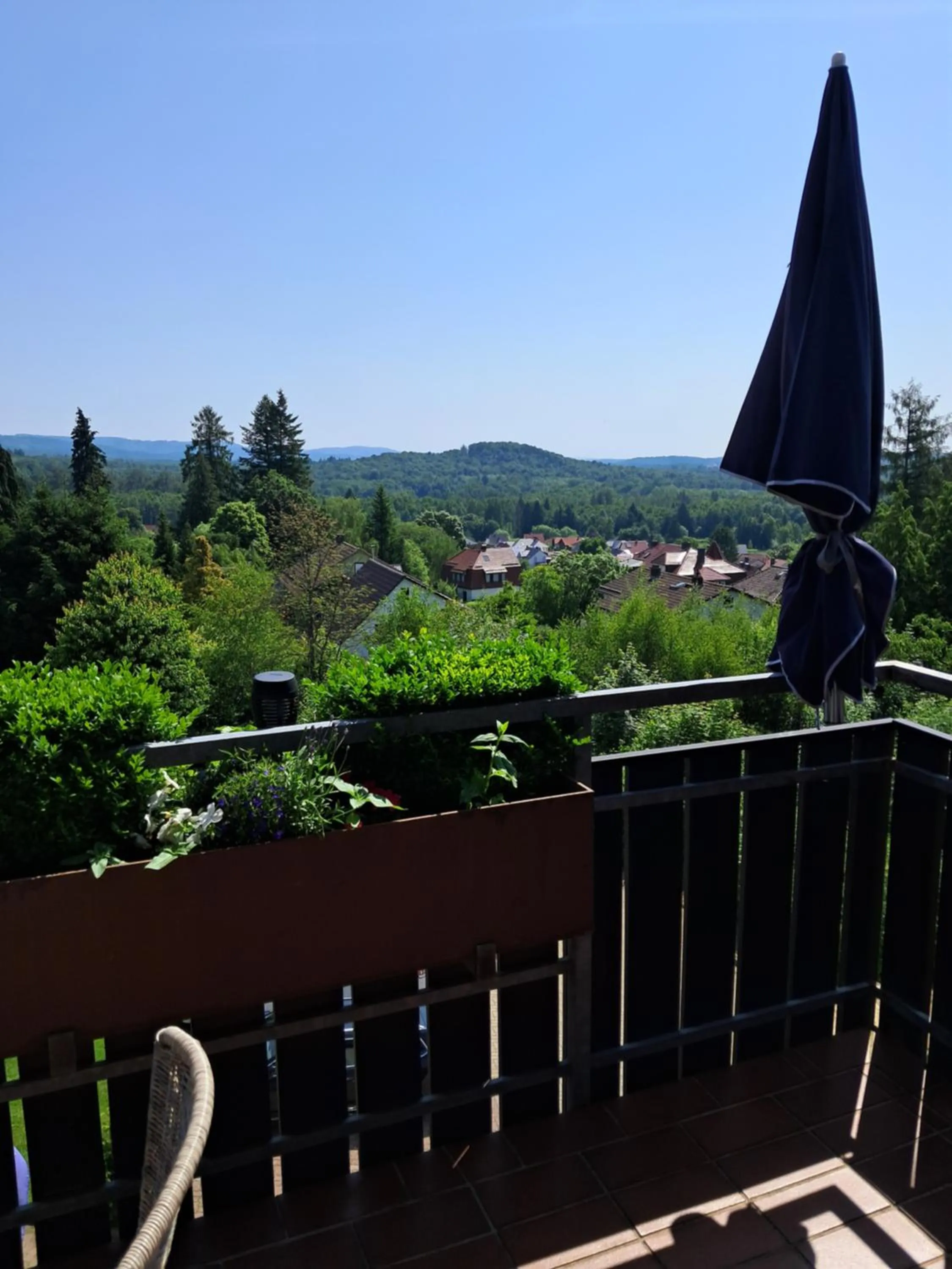 Natural landscape in Residenz Sachsensteinblick
