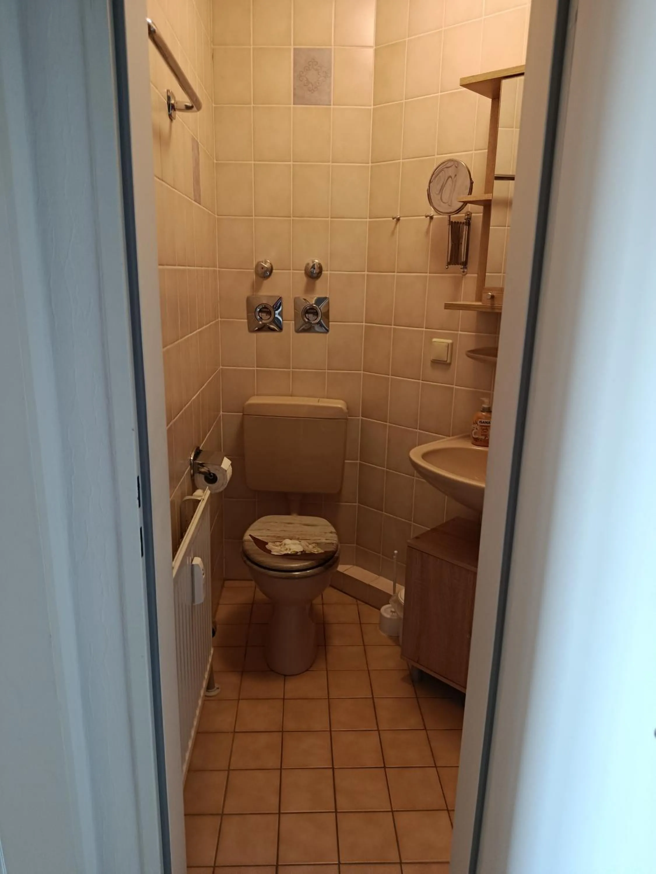 Toilet in Residenz Sachsensteinblick