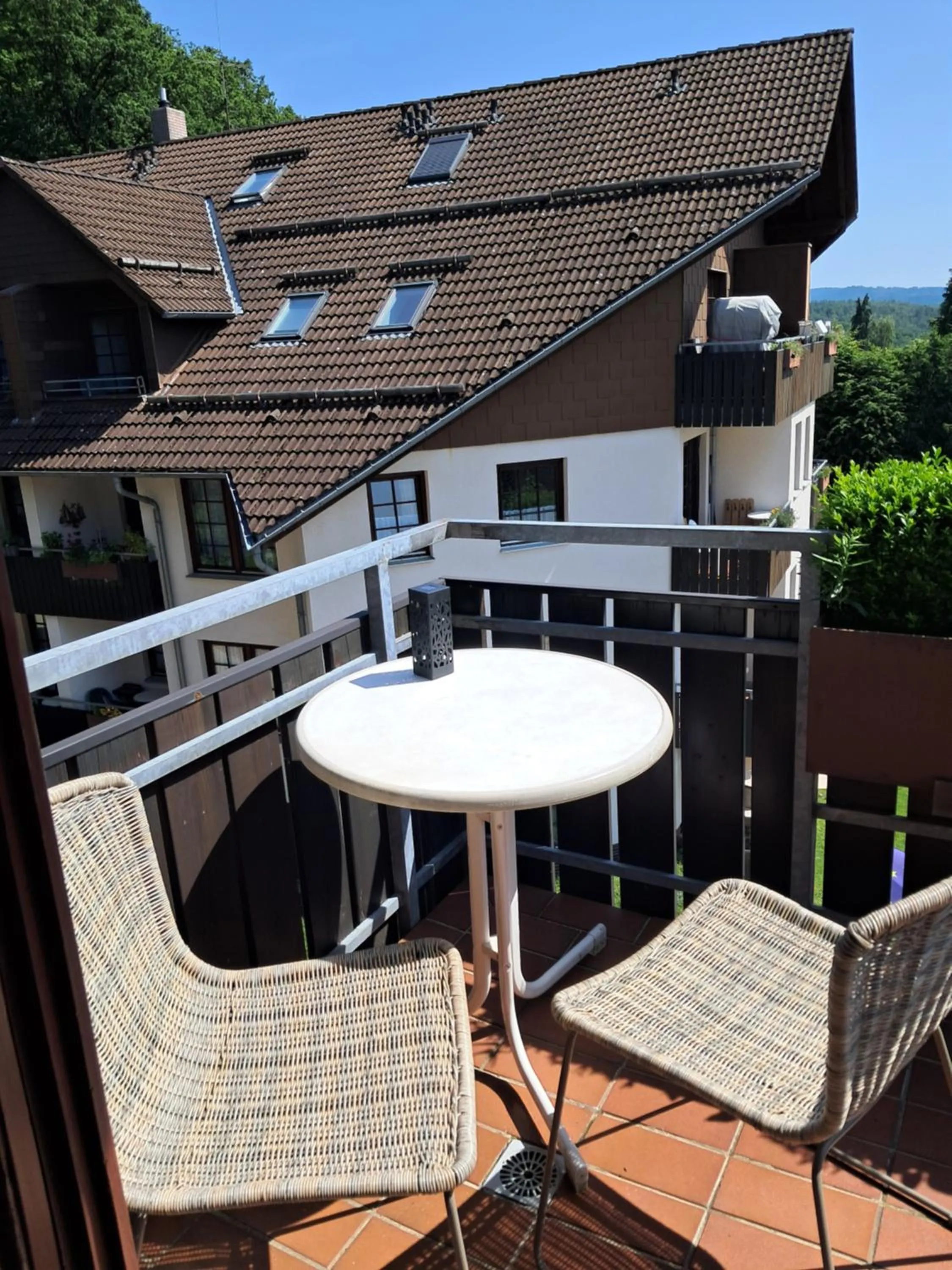 Balcony/Terrace in Residenz Sachsensteinblick