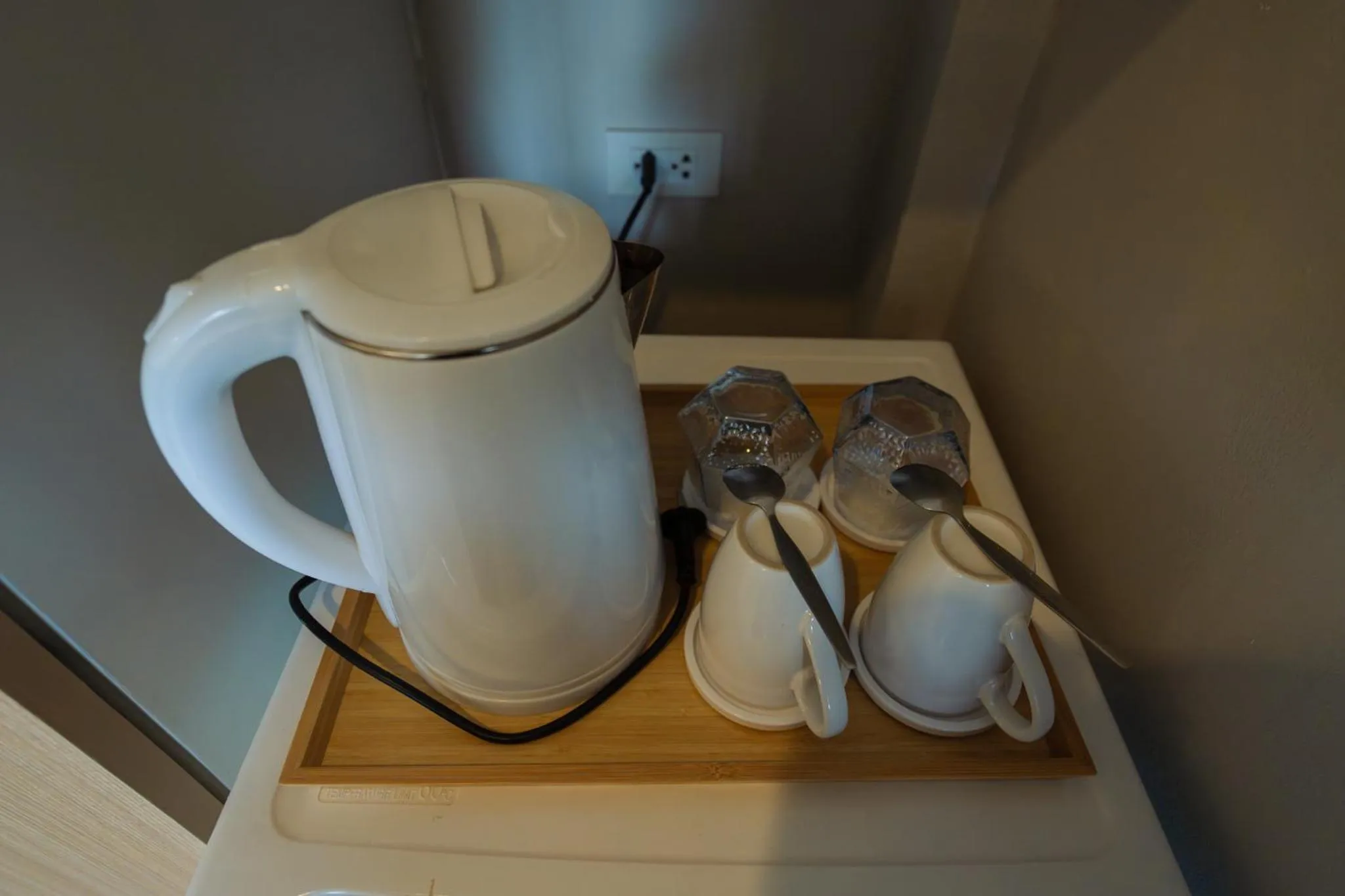 Coffee/tea facilities in Phuket Boat Quay Hotel Panwa Beach