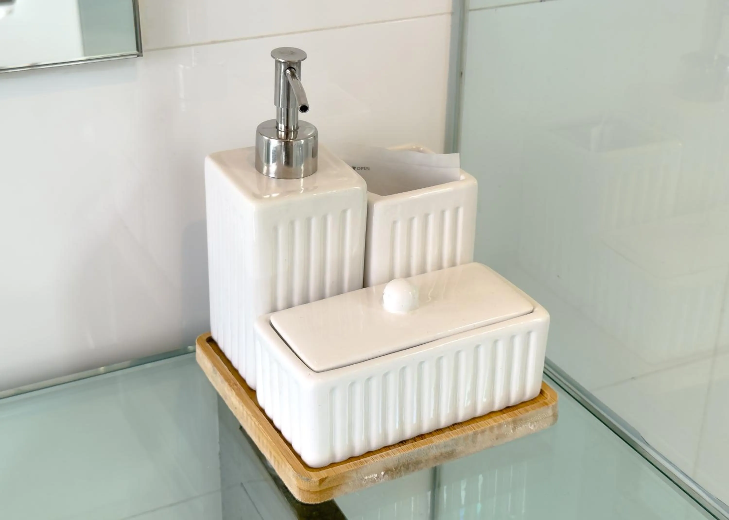 Bathroom in Phuket Boat Quay Hotel Panwa Beach