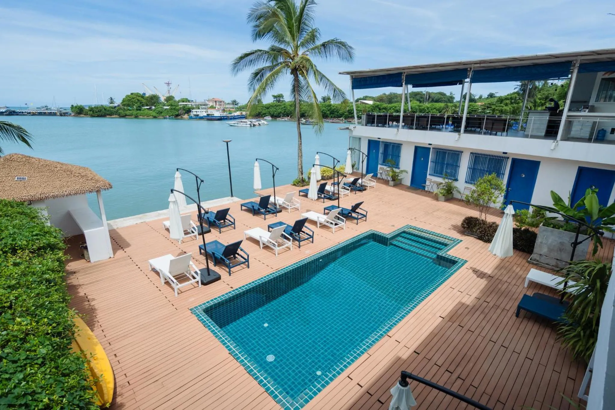 View (from property/room) in Phuket Boat Quay Hotel Panwa Beach