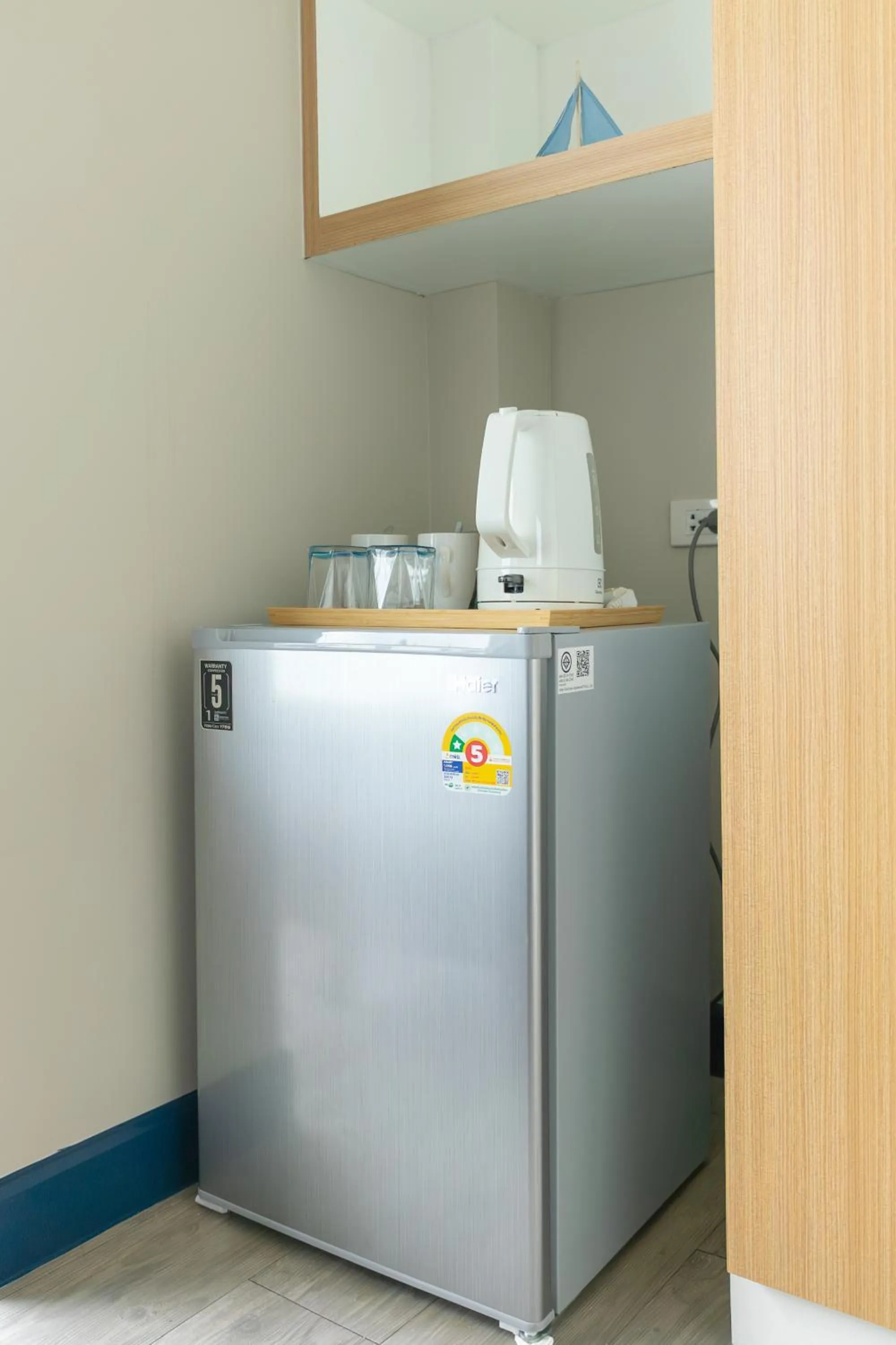 Coffee/tea facilities in Phuket Boat Quay Hotel Panwa Beach