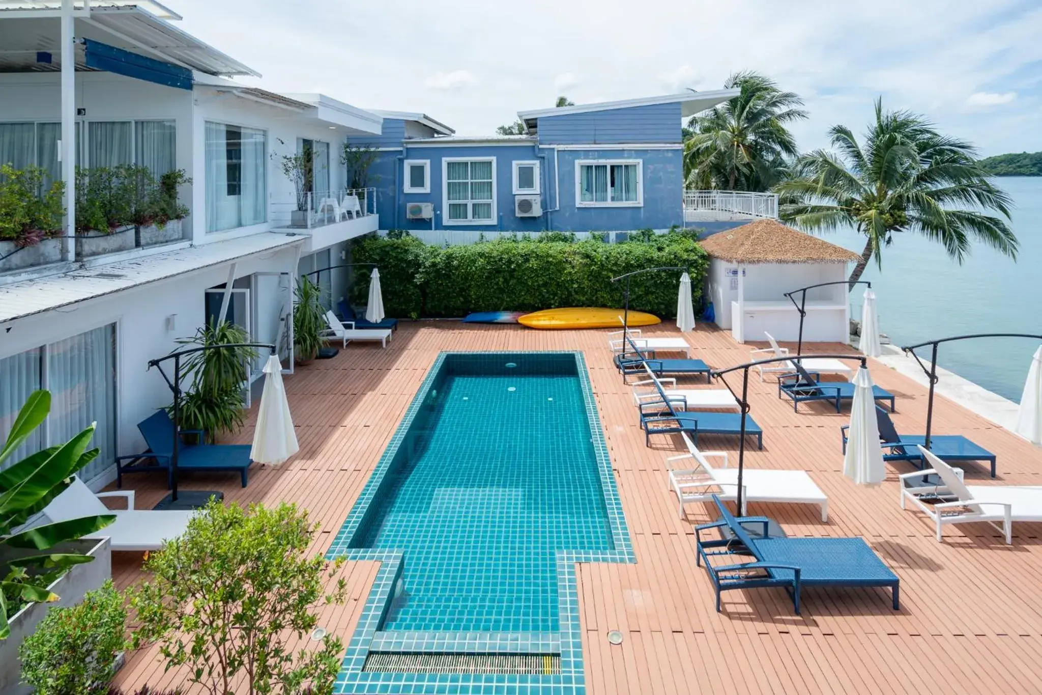 Property building in Phuket Boat Quay Hotel Panwa Beach Property building in Phuket Boat Quay Hotel Panwa Beach