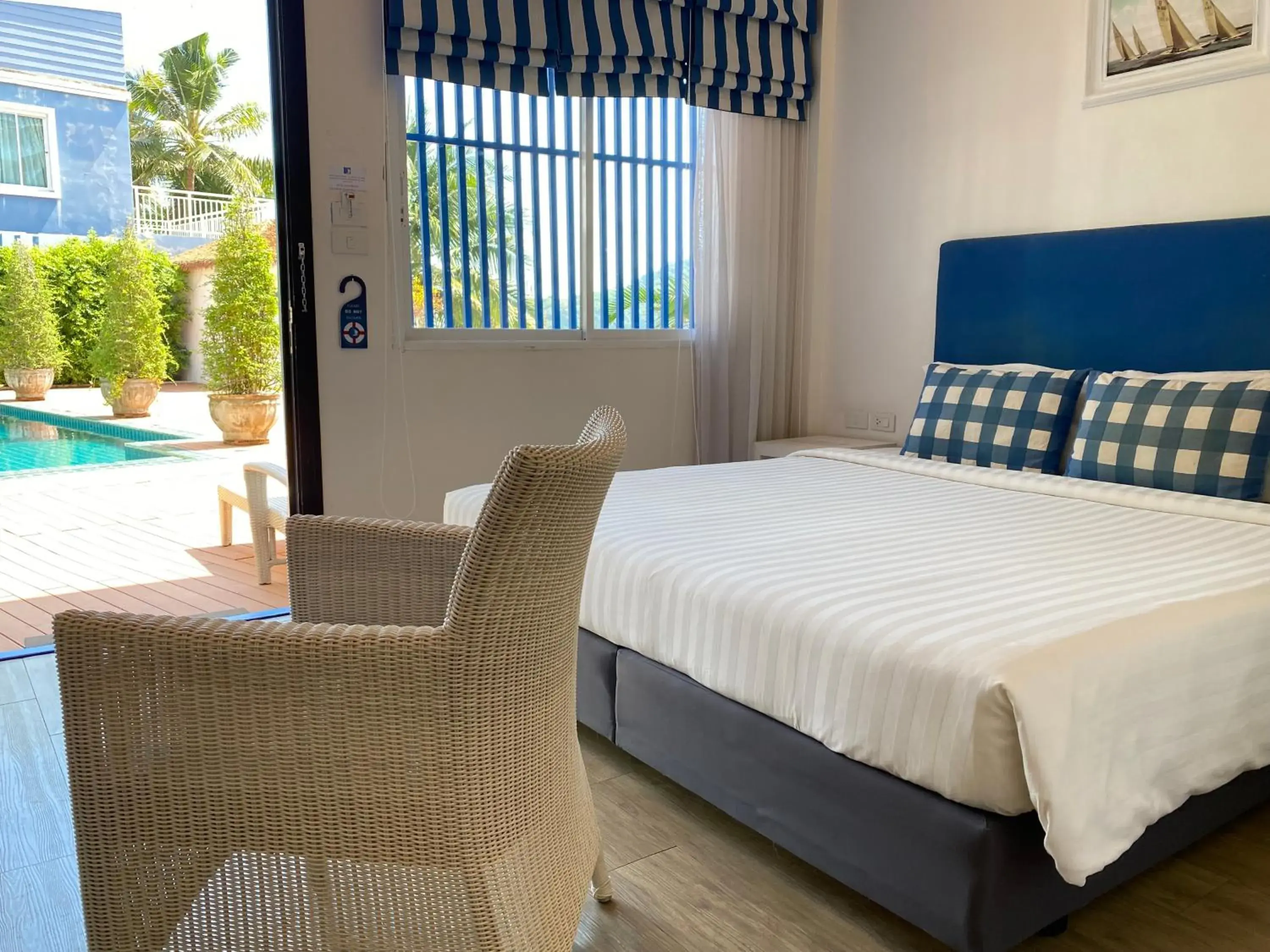 Bedroom, Bed in Phuket Boat Quay Hotel Panwa Beach Bedroom, Bed in Phuket Boat Quay Hotel Panwa Beach