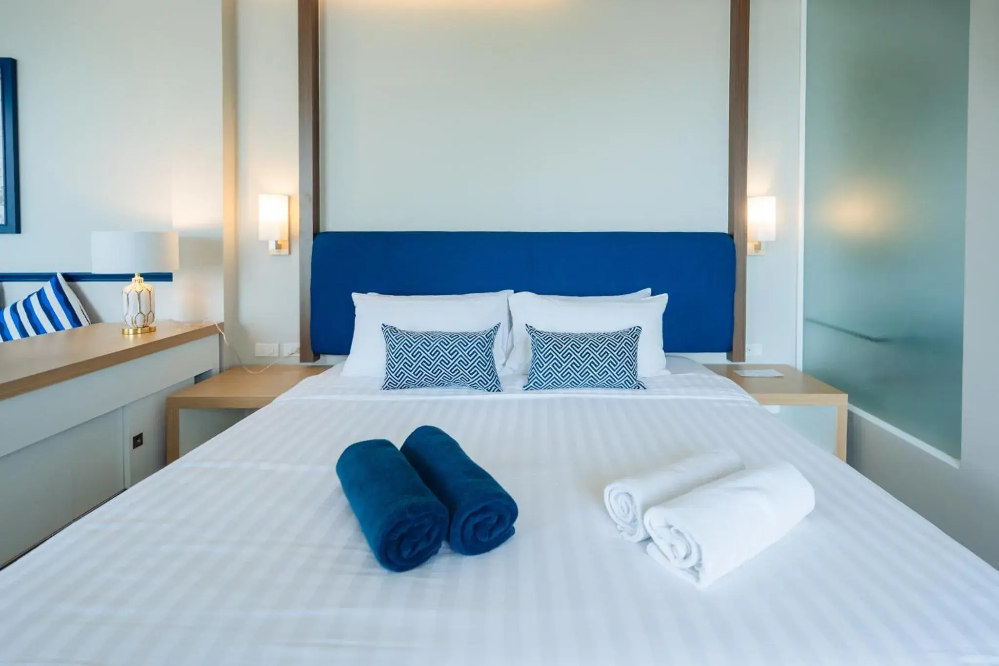 Bed in Phuket Boat Quay Hotel Panwa Beach Bed in Phuket Boat Quay Hotel Panwa Beach