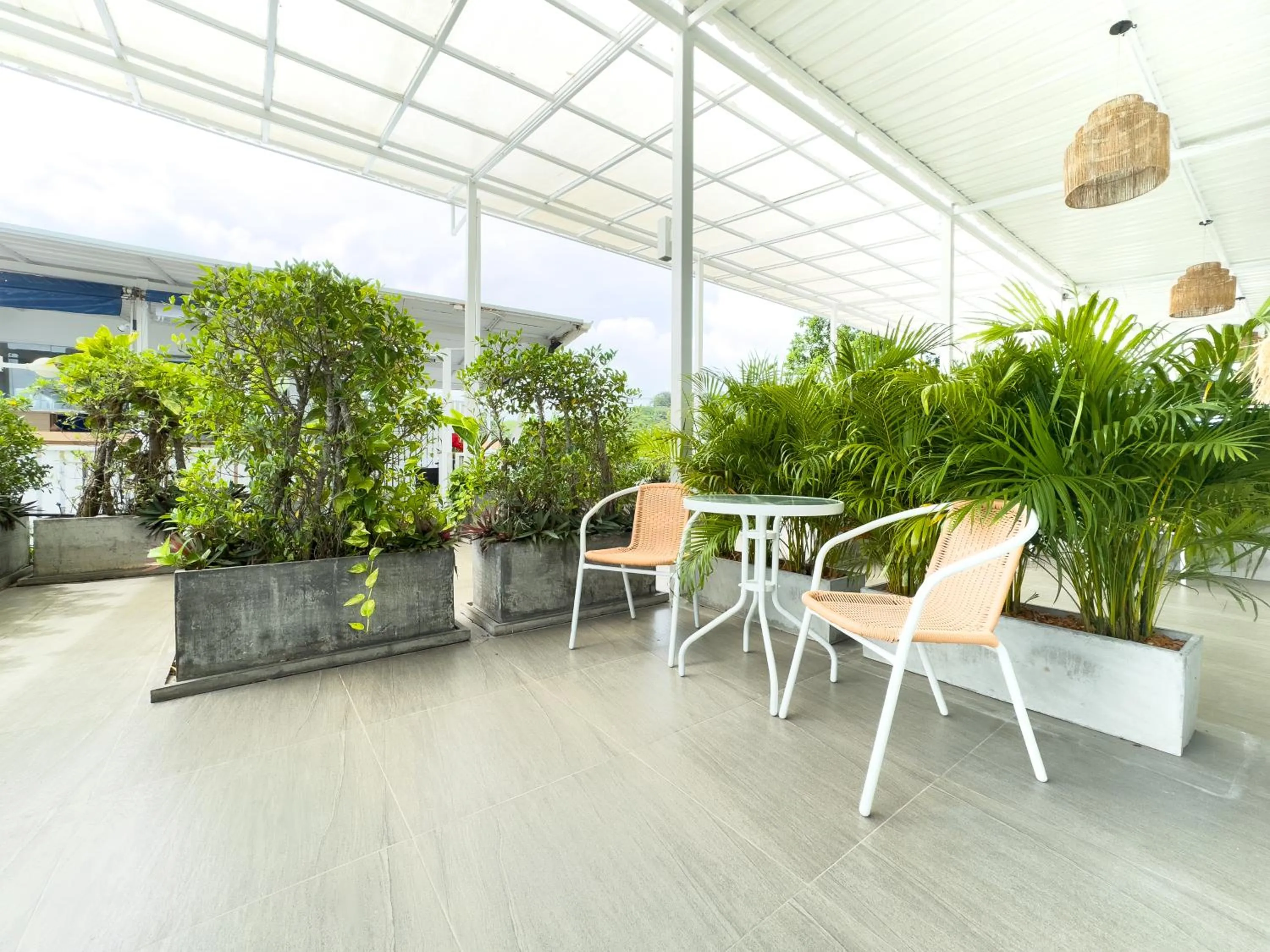 Garden view in Phuket Boat Quay Hotel Panwa Beach