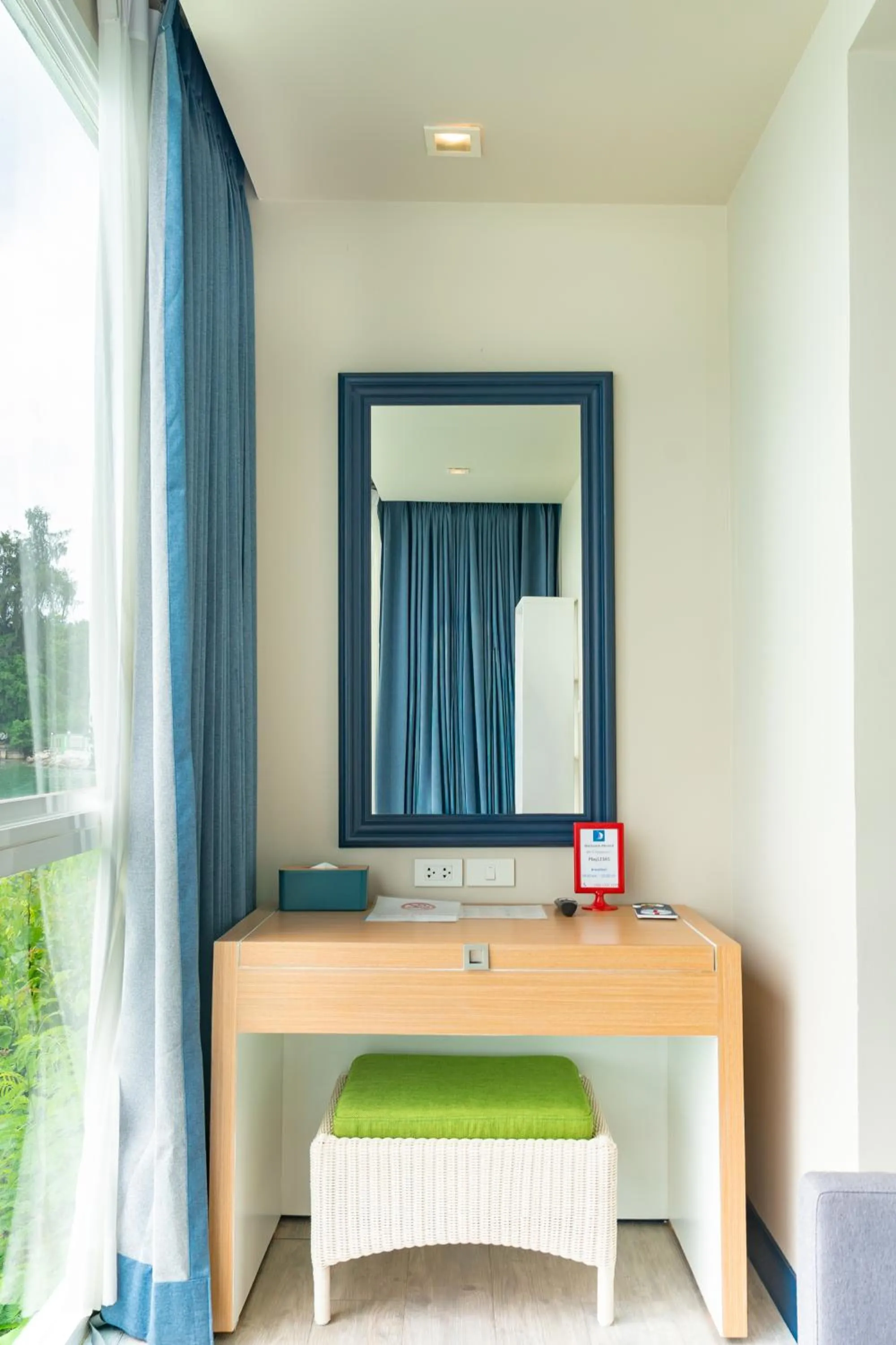 wardrobe in Phuket Boat Quay Hotel Panwa Beach