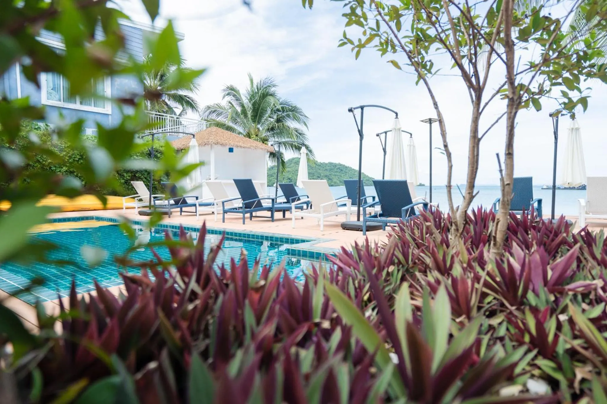 Day in Phuket Boat Quay Hotel Panwa Beach