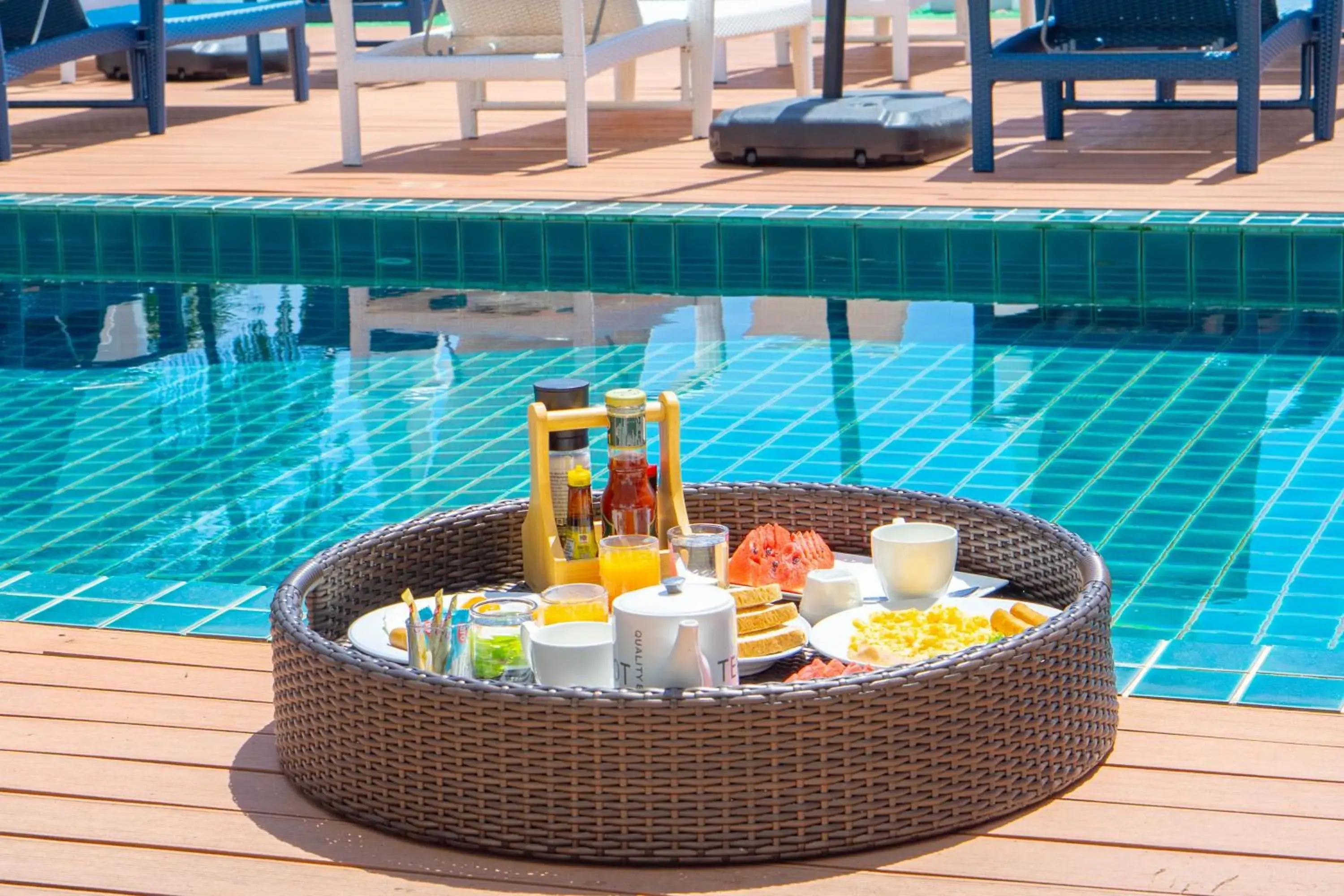 Breakfast in Phuket Boat Quay Hotel Panwa Beach Breakfast in Phuket Boat Quay Hotel Panwa Beach