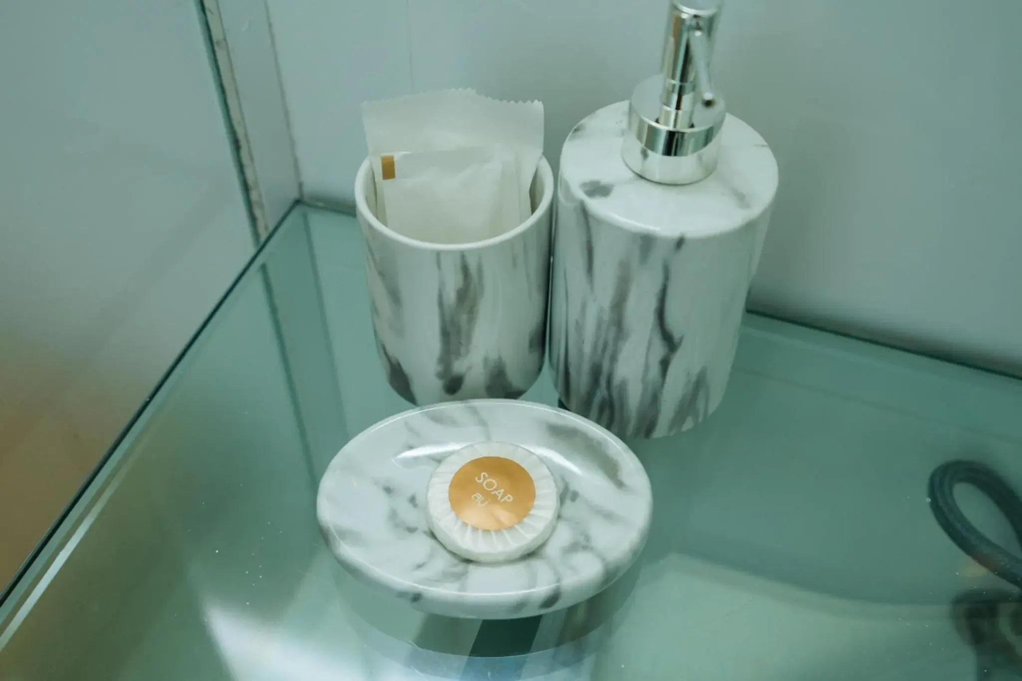 Bathroom in Phuket Boat Quay Hotel Panwa Beach Bathroom in Phuket Boat Quay Hotel Panwa Beach