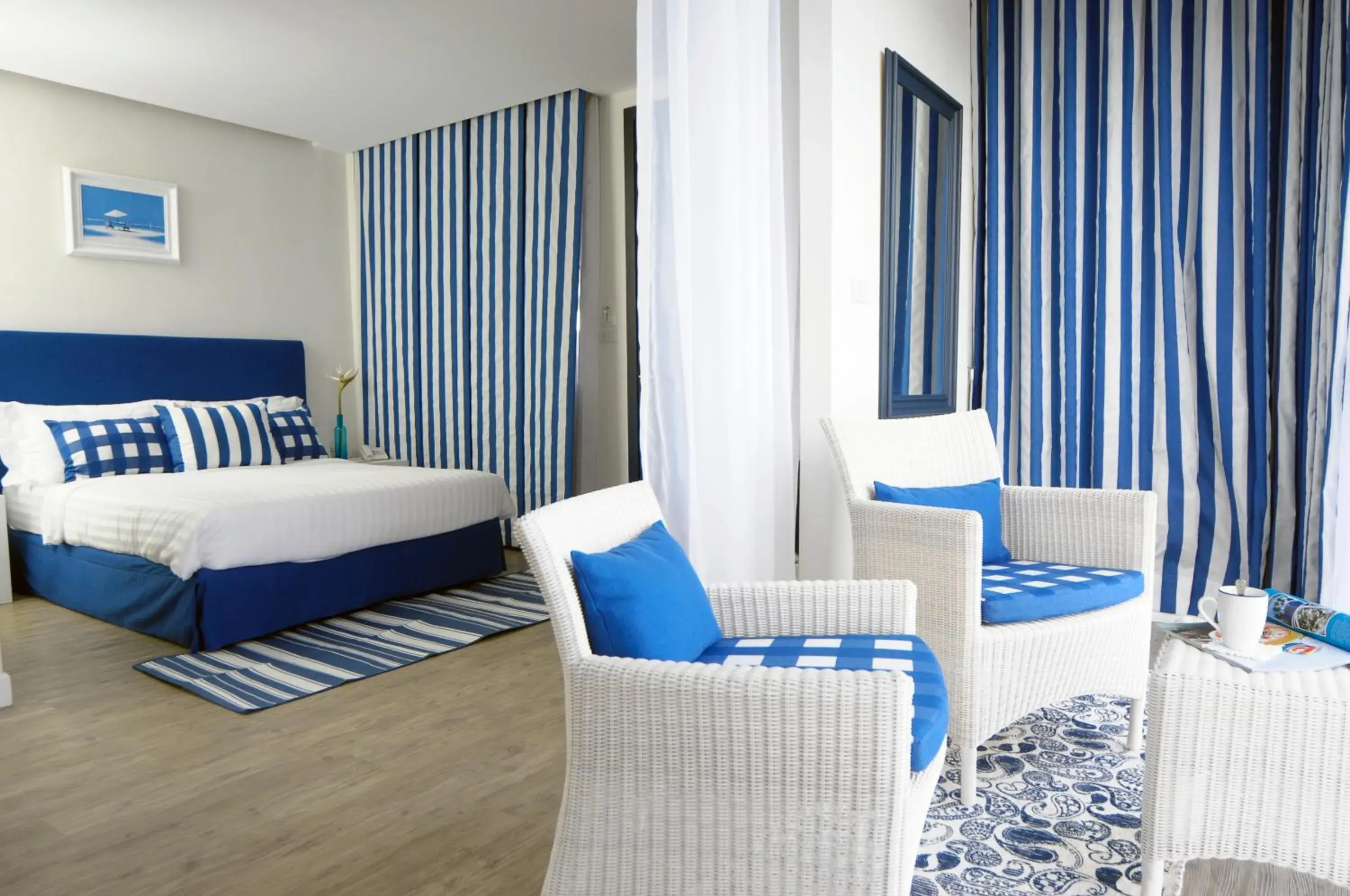 Photo of the whole room, Bed in Phuket Boat Quay Hotel Panwa Beach Photo of the whole room, Bed in Phuket Boat Quay Hotel Panwa Beach