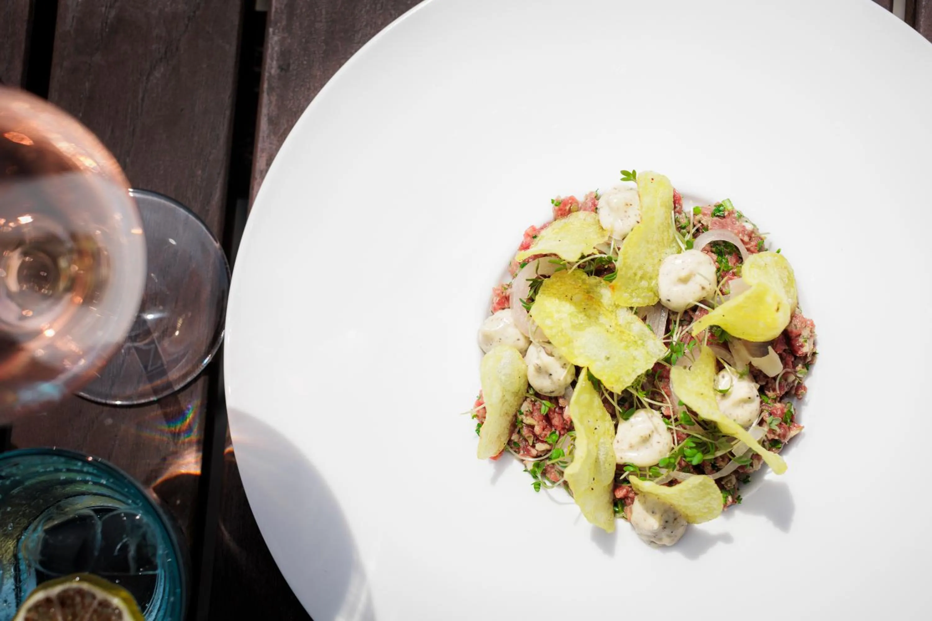 Restaurant/places to eat in Fredensborg Badehotel