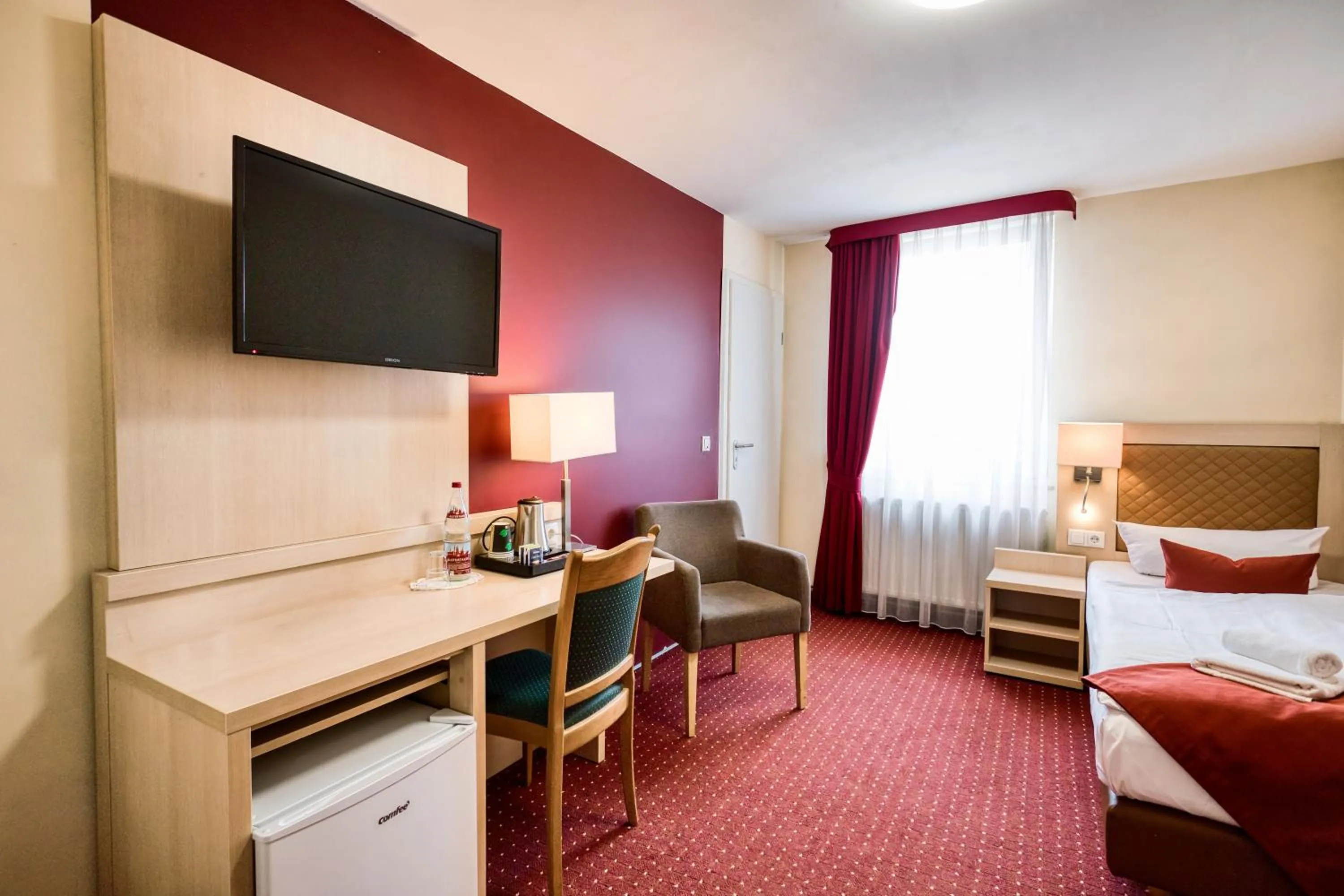 Bedroom, Bed in Hotel Wiggers