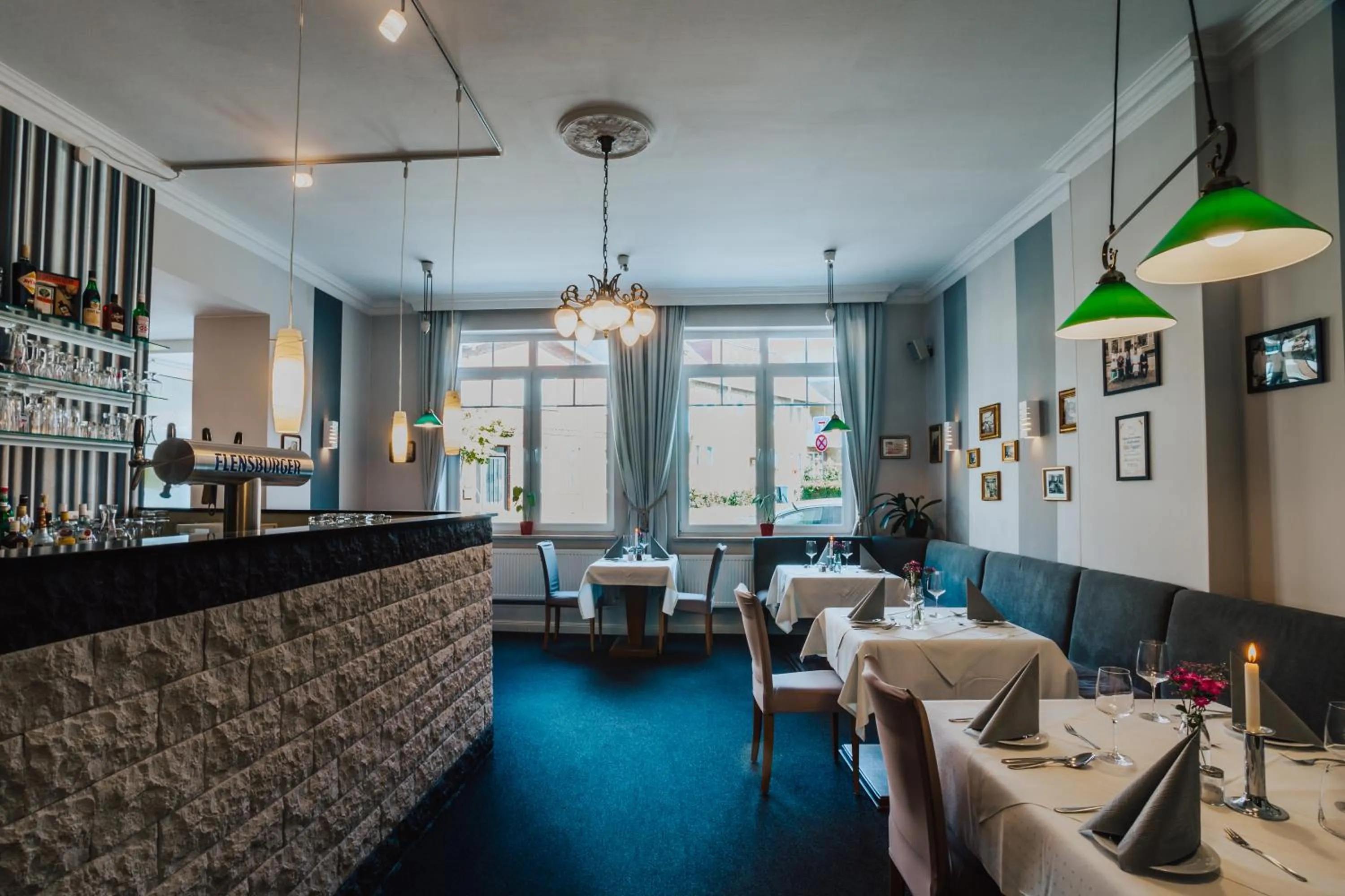 Restaurant/places to eat in Hotel Wiggers