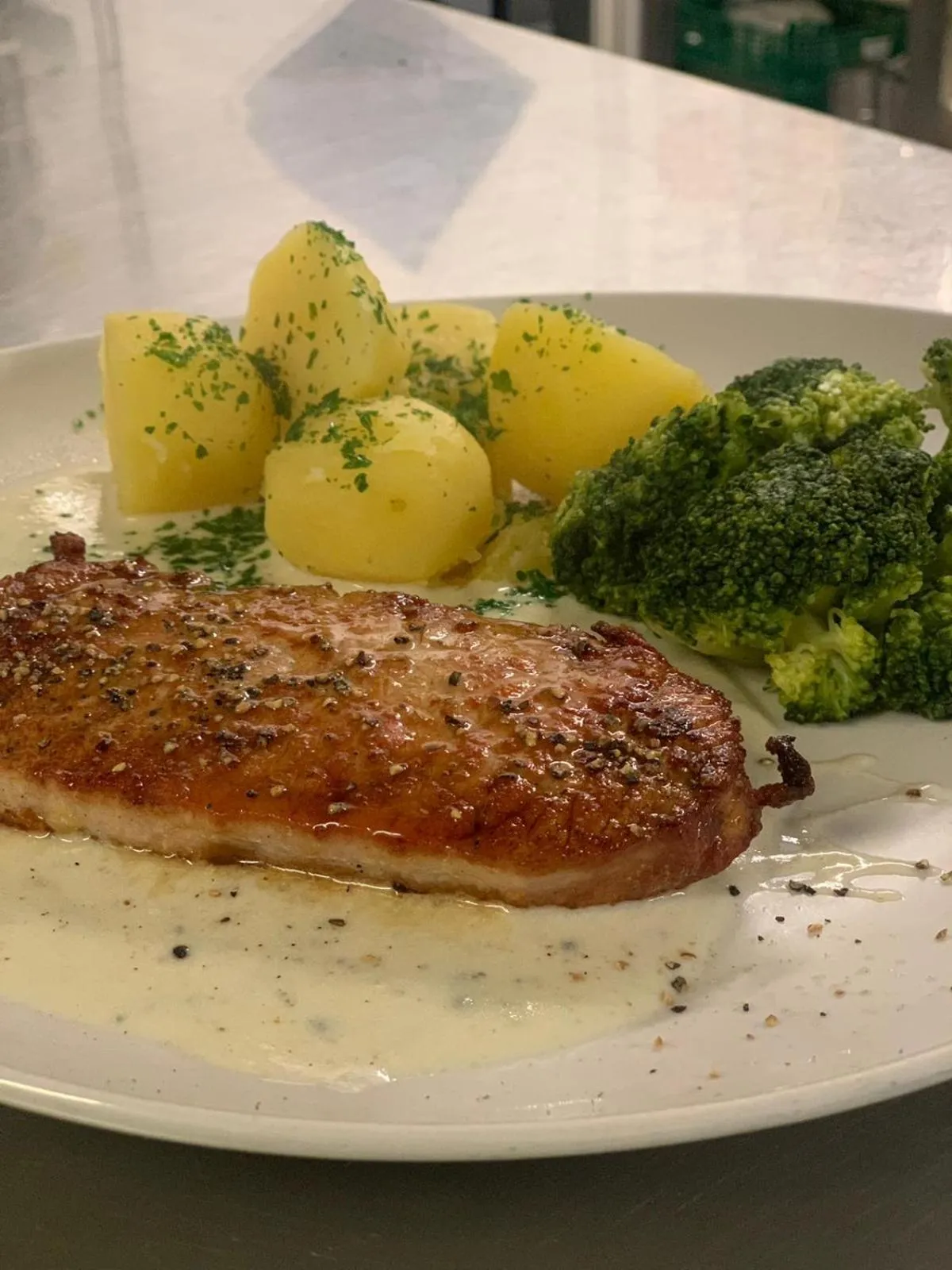 Food in Hotel Wiggers