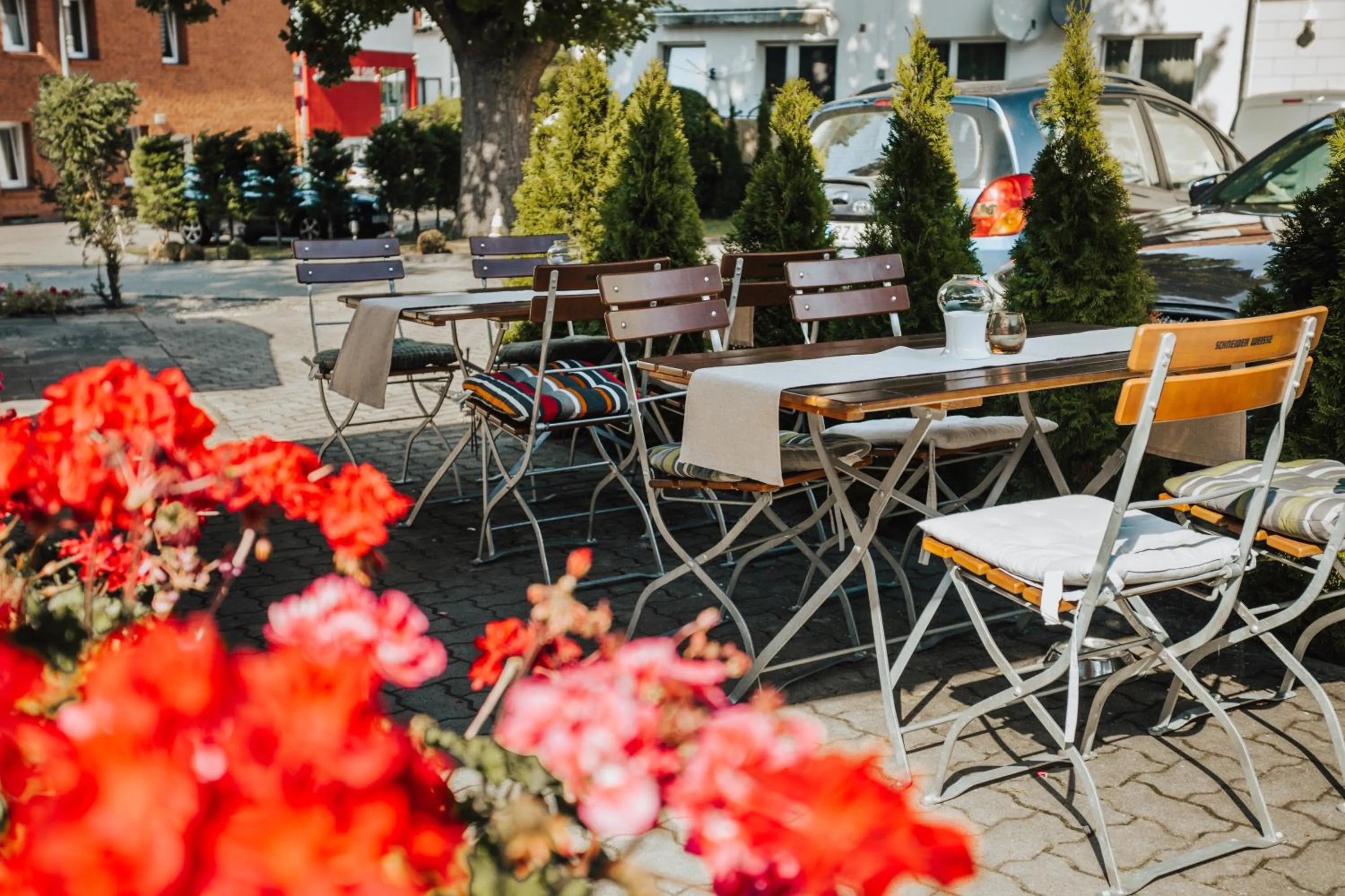 Spring in Hotel Wiggers