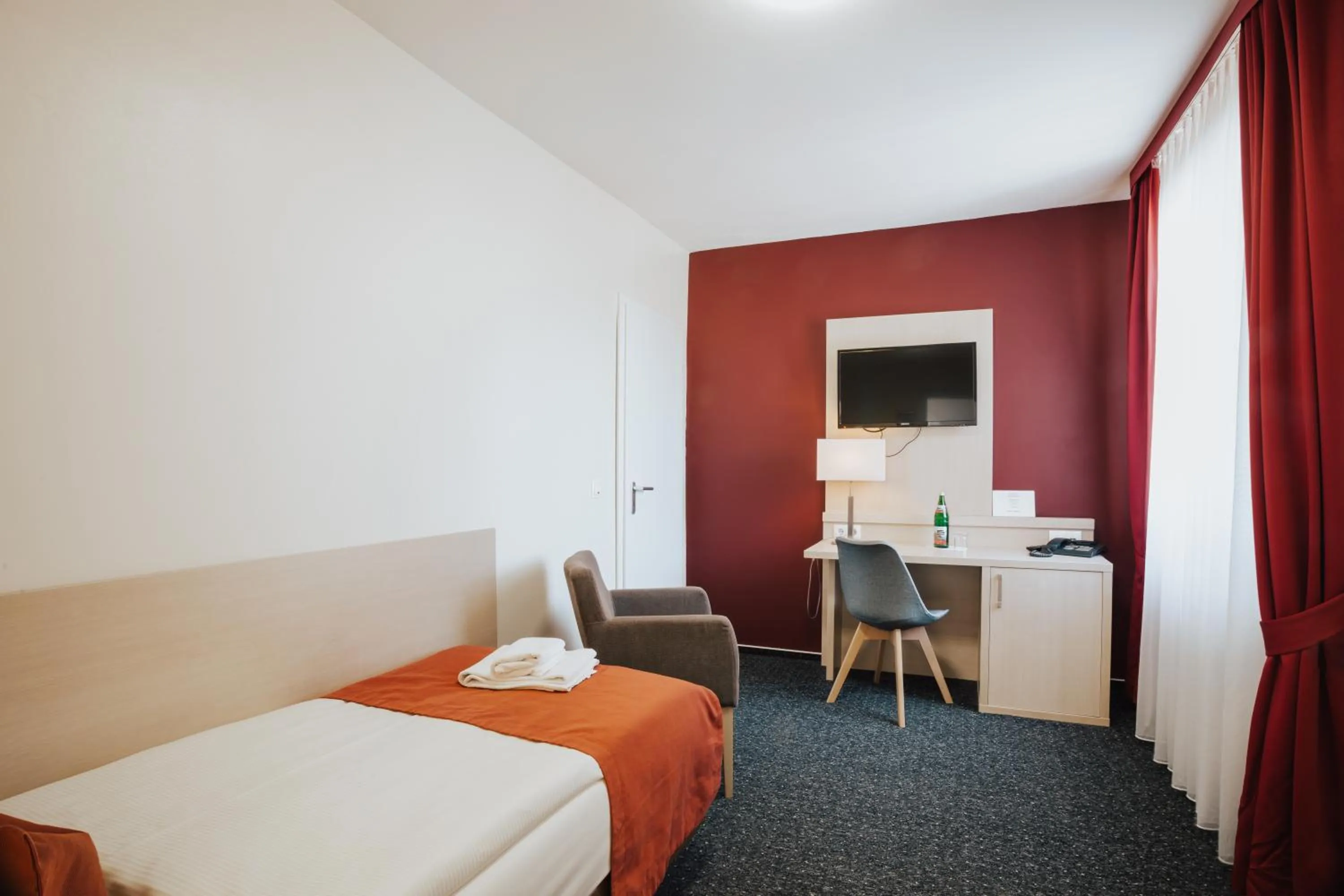 Bed in Hotel Wiggers