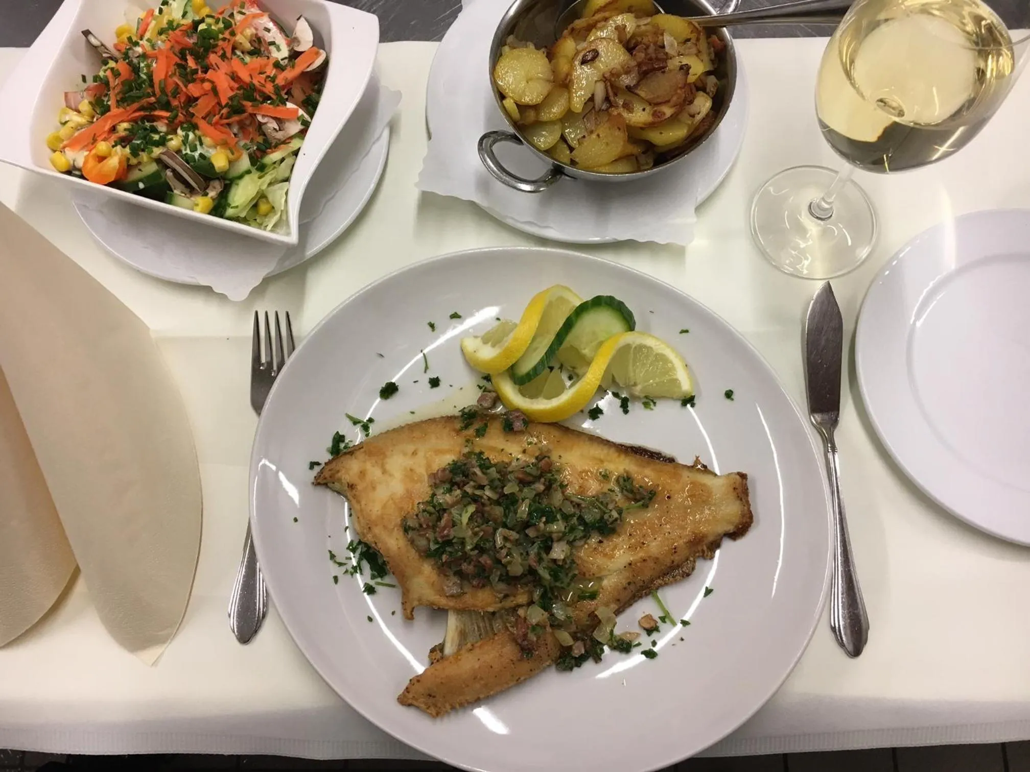 Dinner in Hotel Wiggers