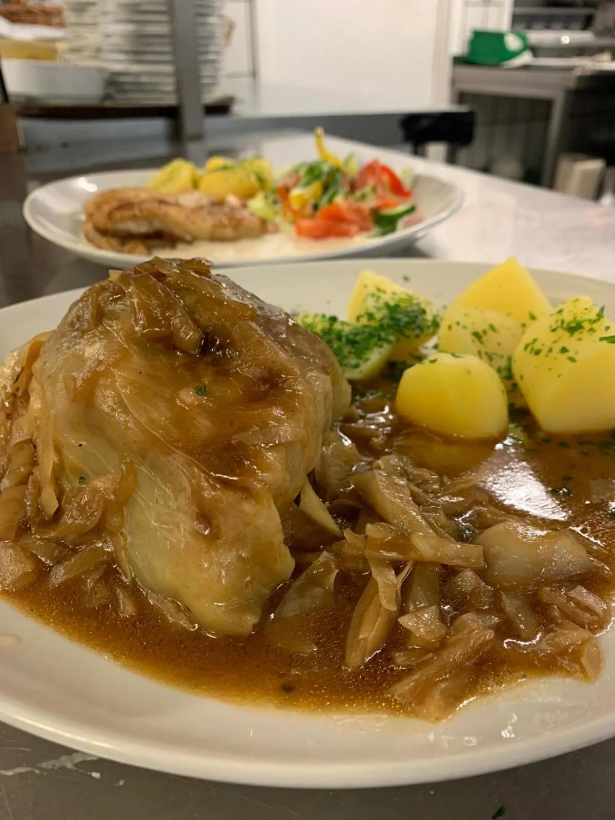 Food in Hotel Wiggers