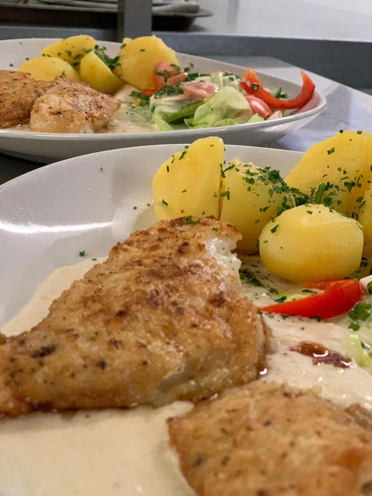 Food in Hotel Wiggers