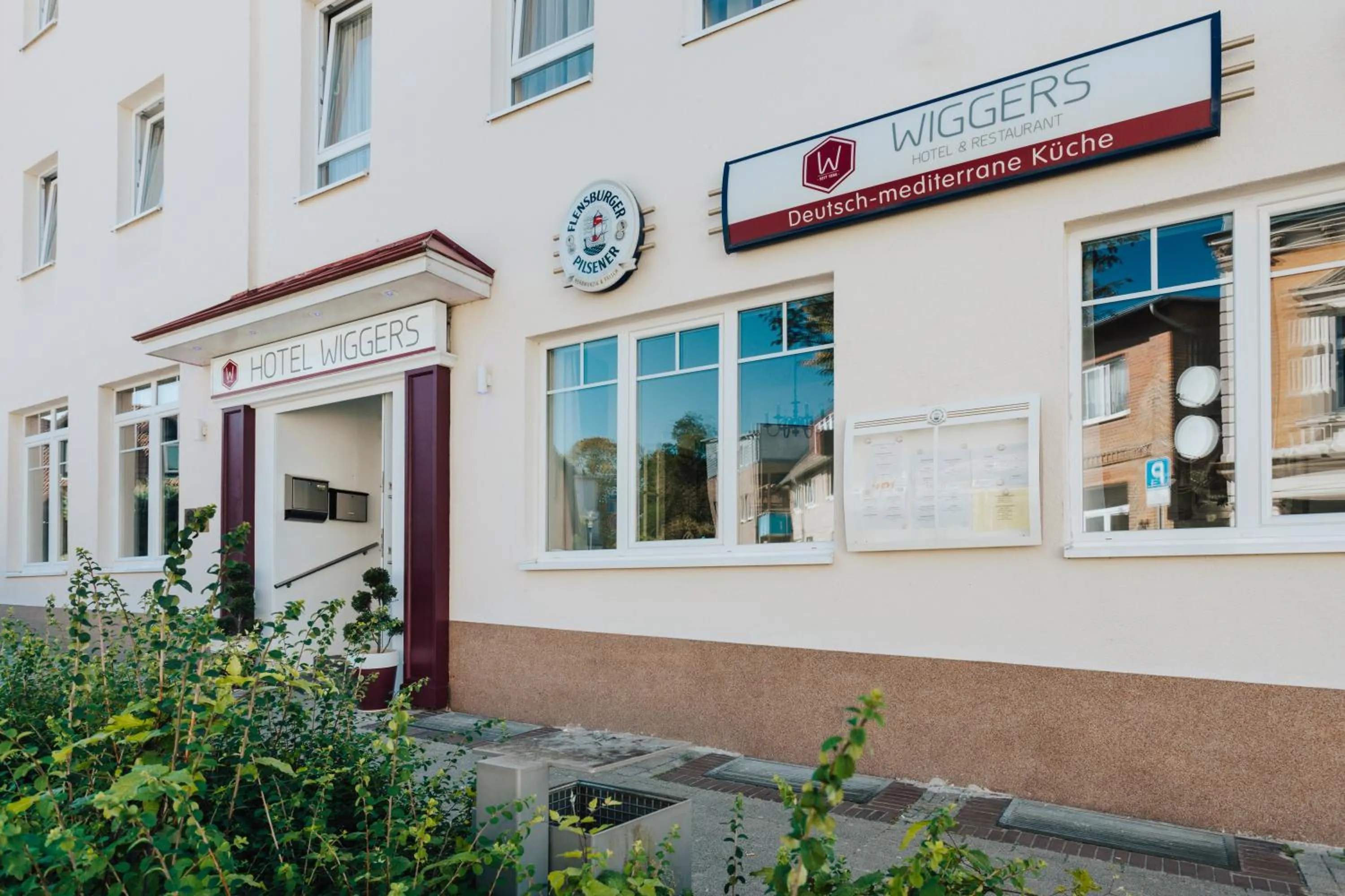 Property building in Hotel Wiggers