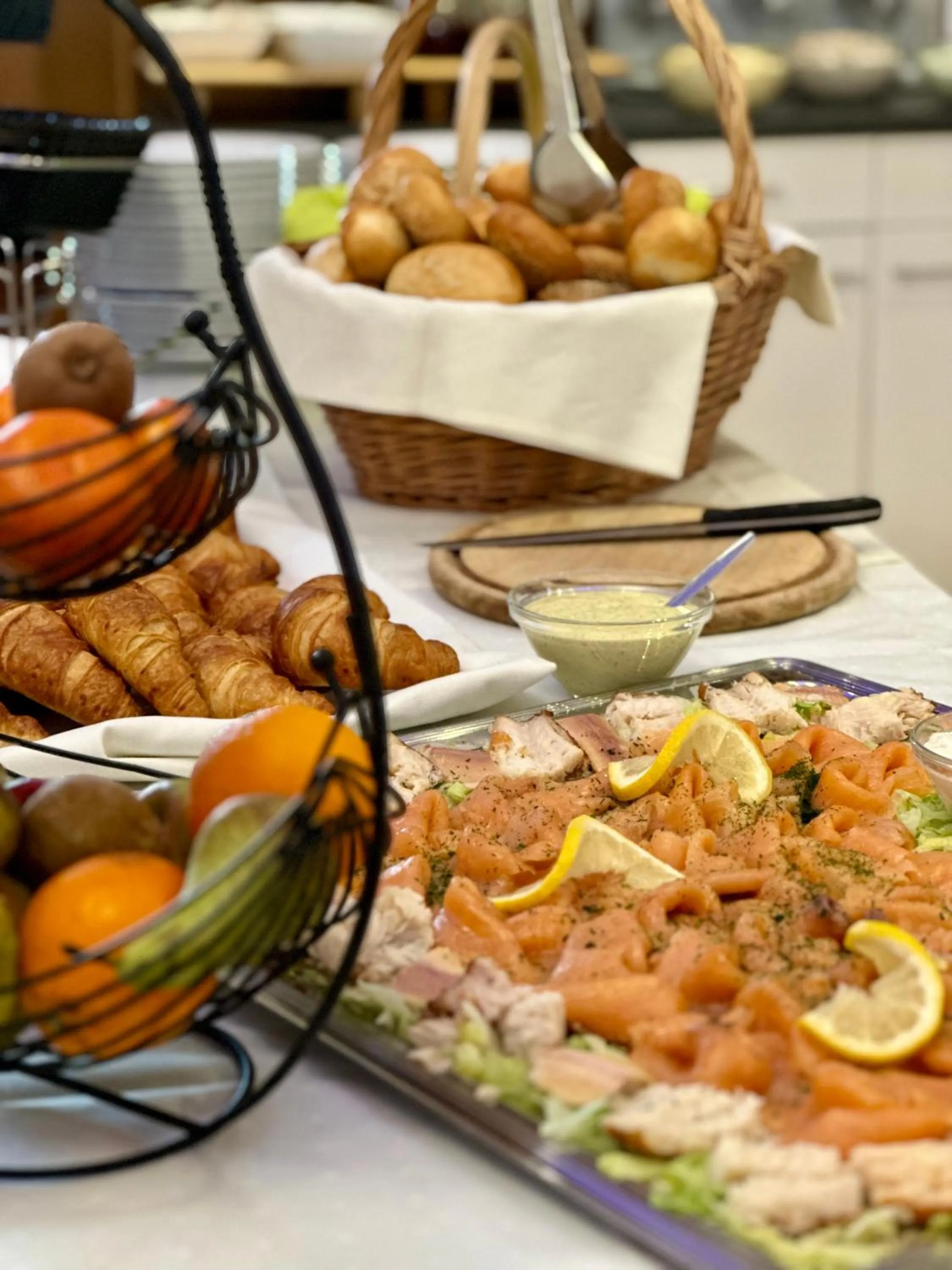 Buffet breakfast in Hotel Wiggers