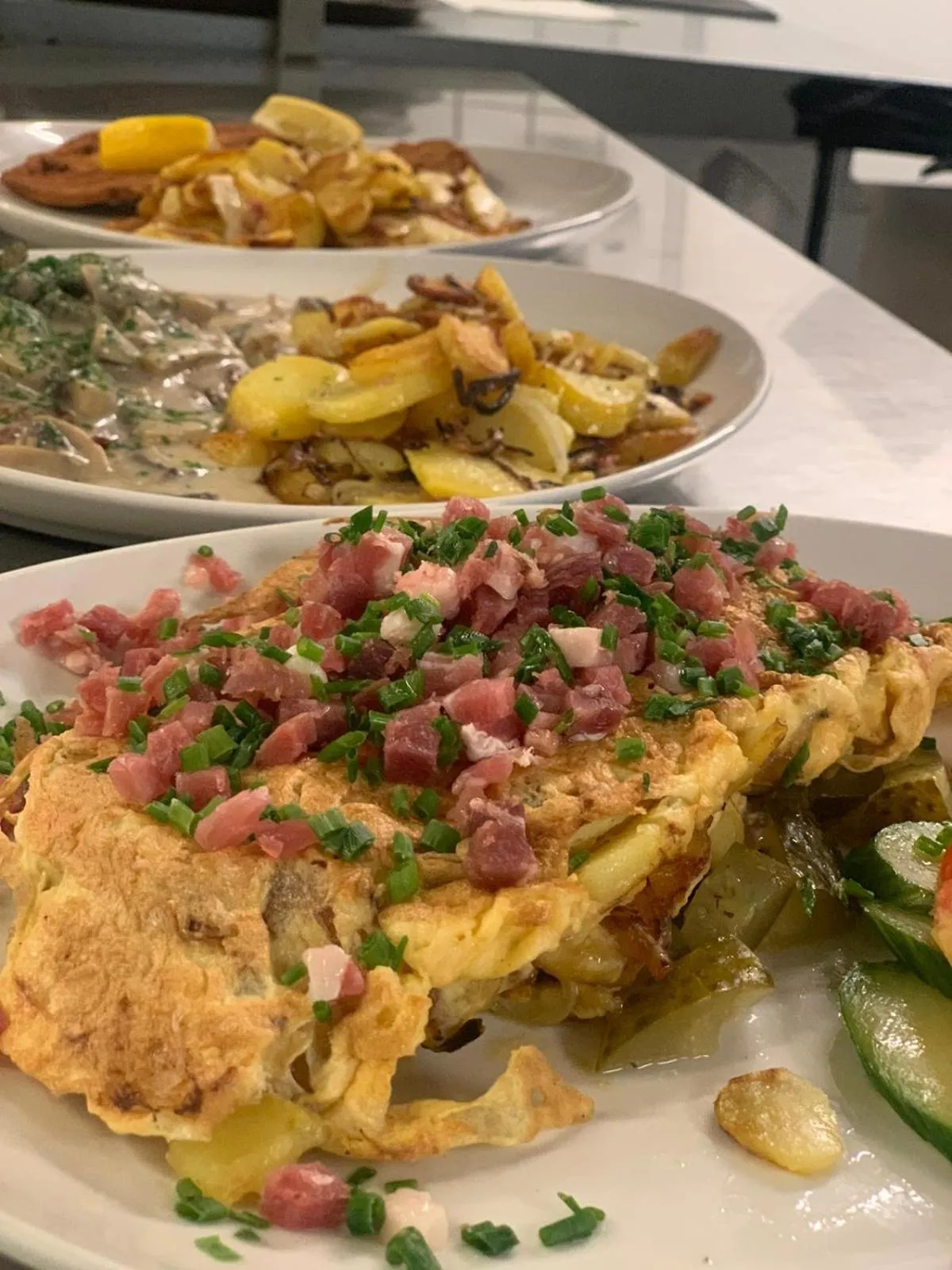 Food in Hotel Wiggers