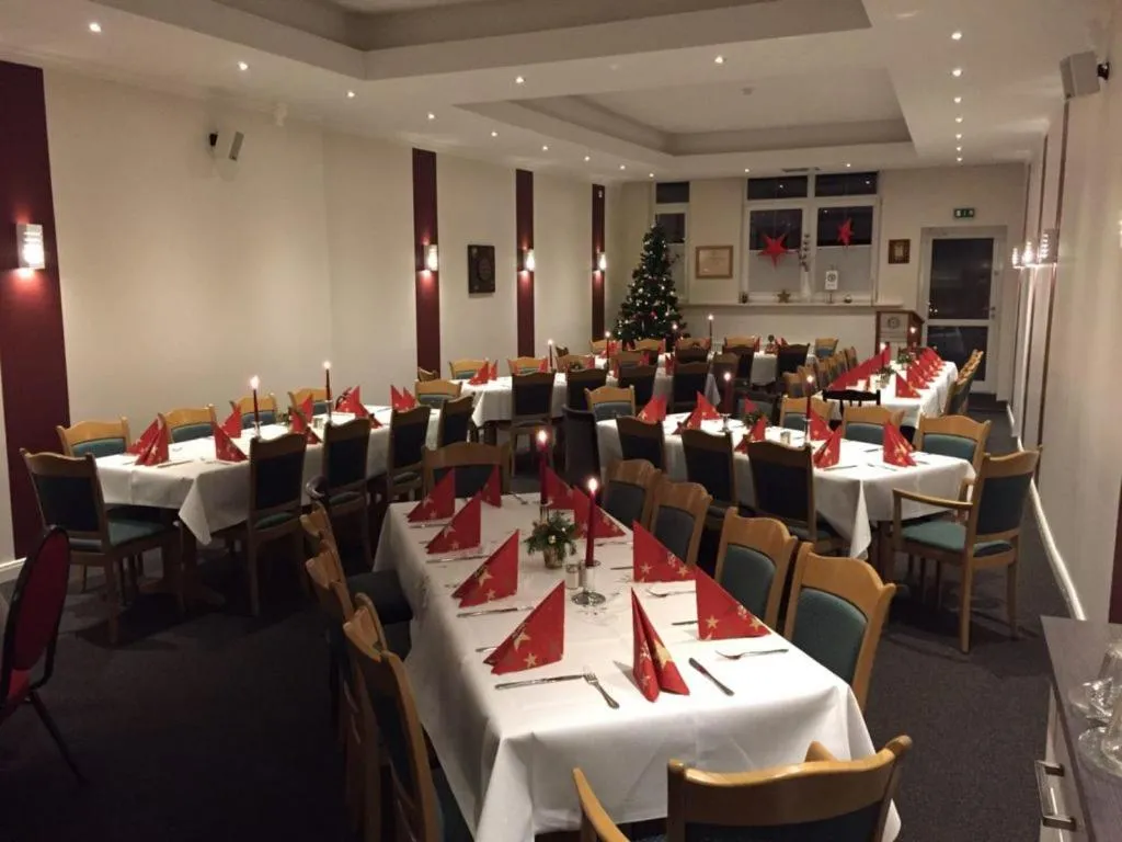 Restaurant/places to eat in Hotel Wiggers