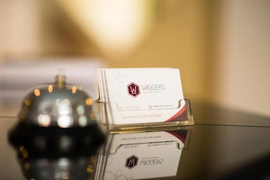 Property logo or sign in Hotel Wiggers