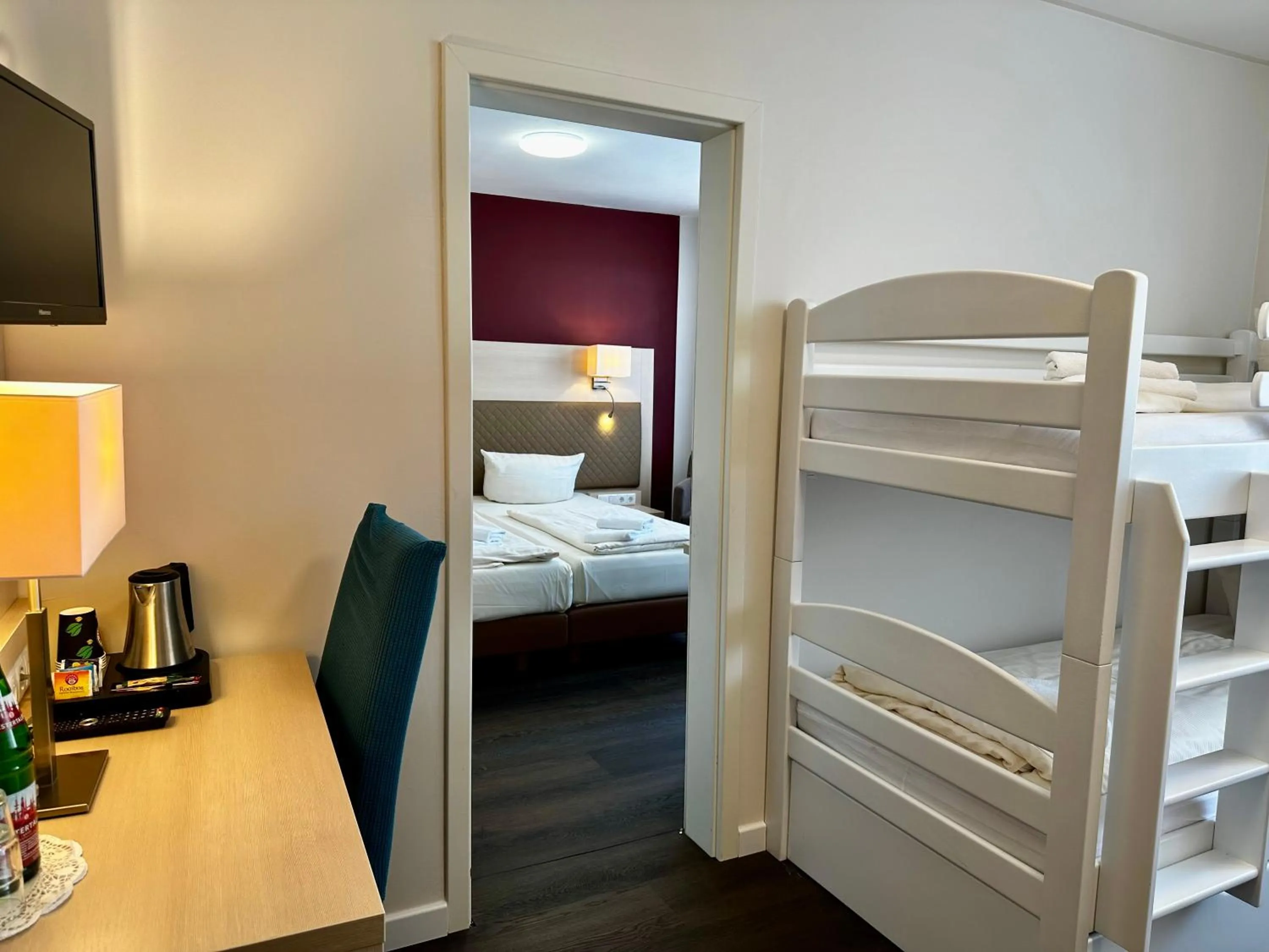 Bedroom, Bed in Hotel Wiggers