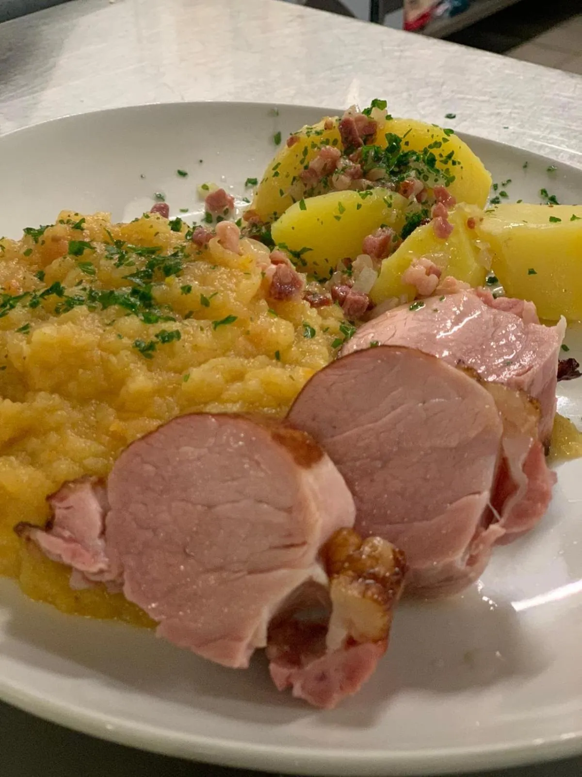 Food in Hotel Wiggers