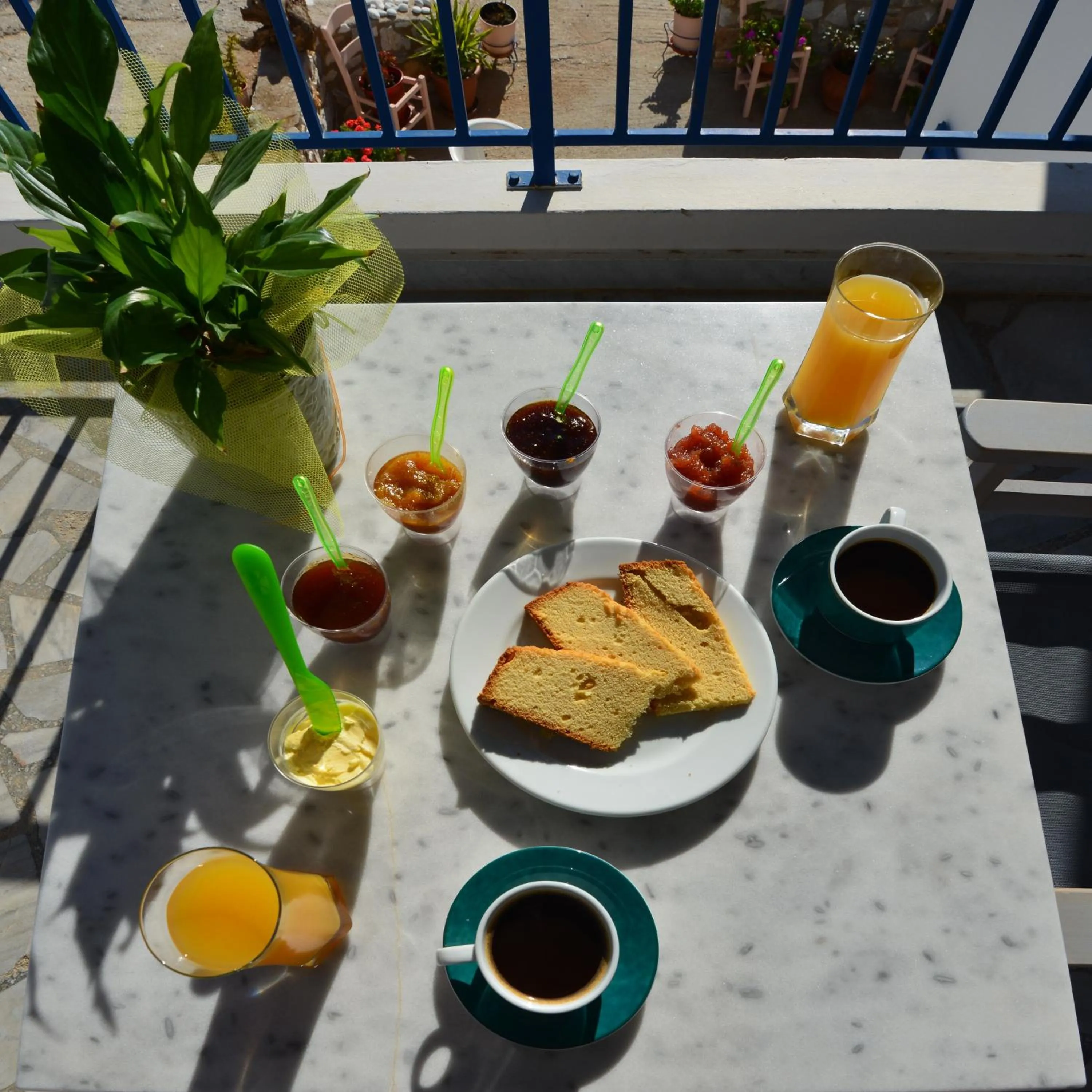 Balcony/Terrace in Sarris Planet