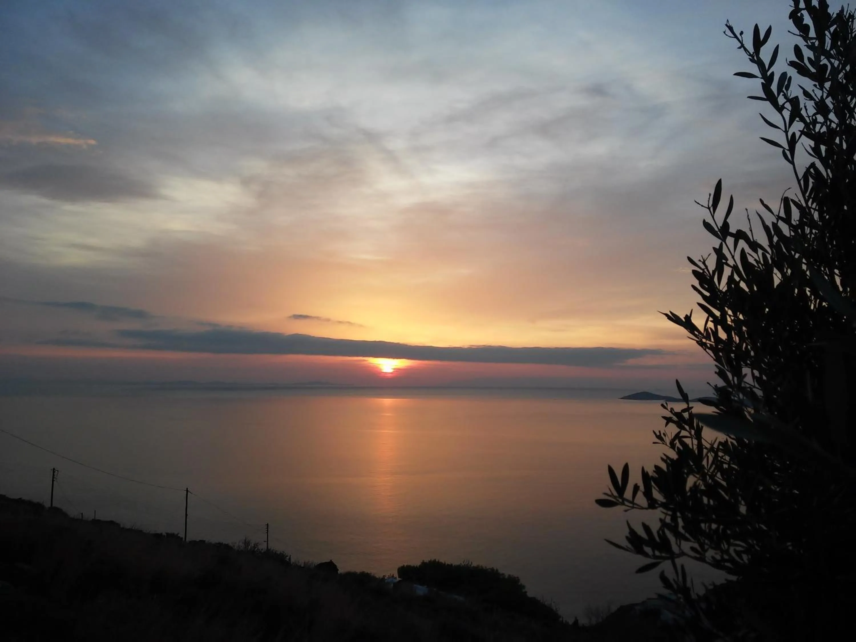Natural landscape in Sarris Planet
