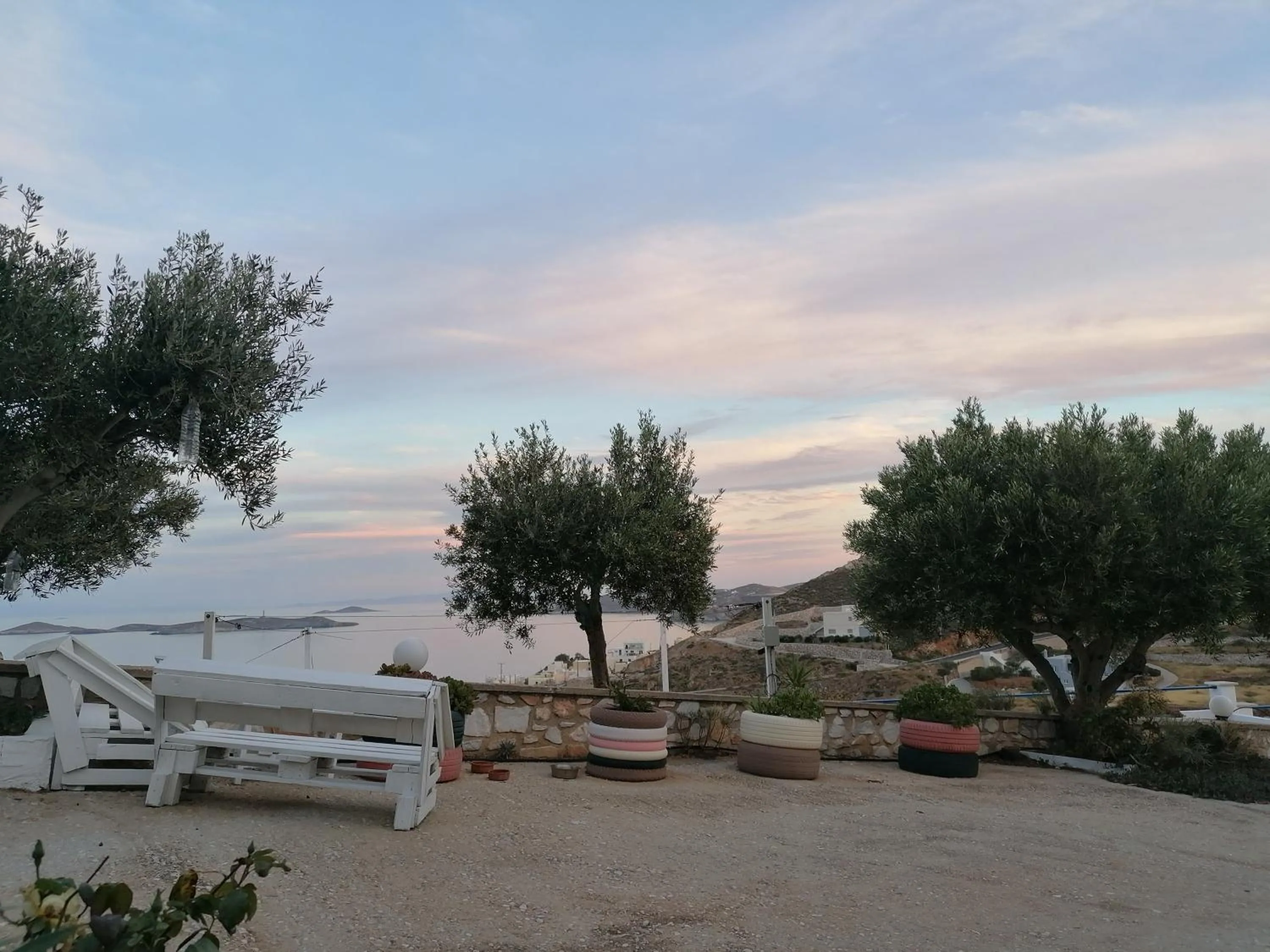 Natural landscape in Sarris Planet
