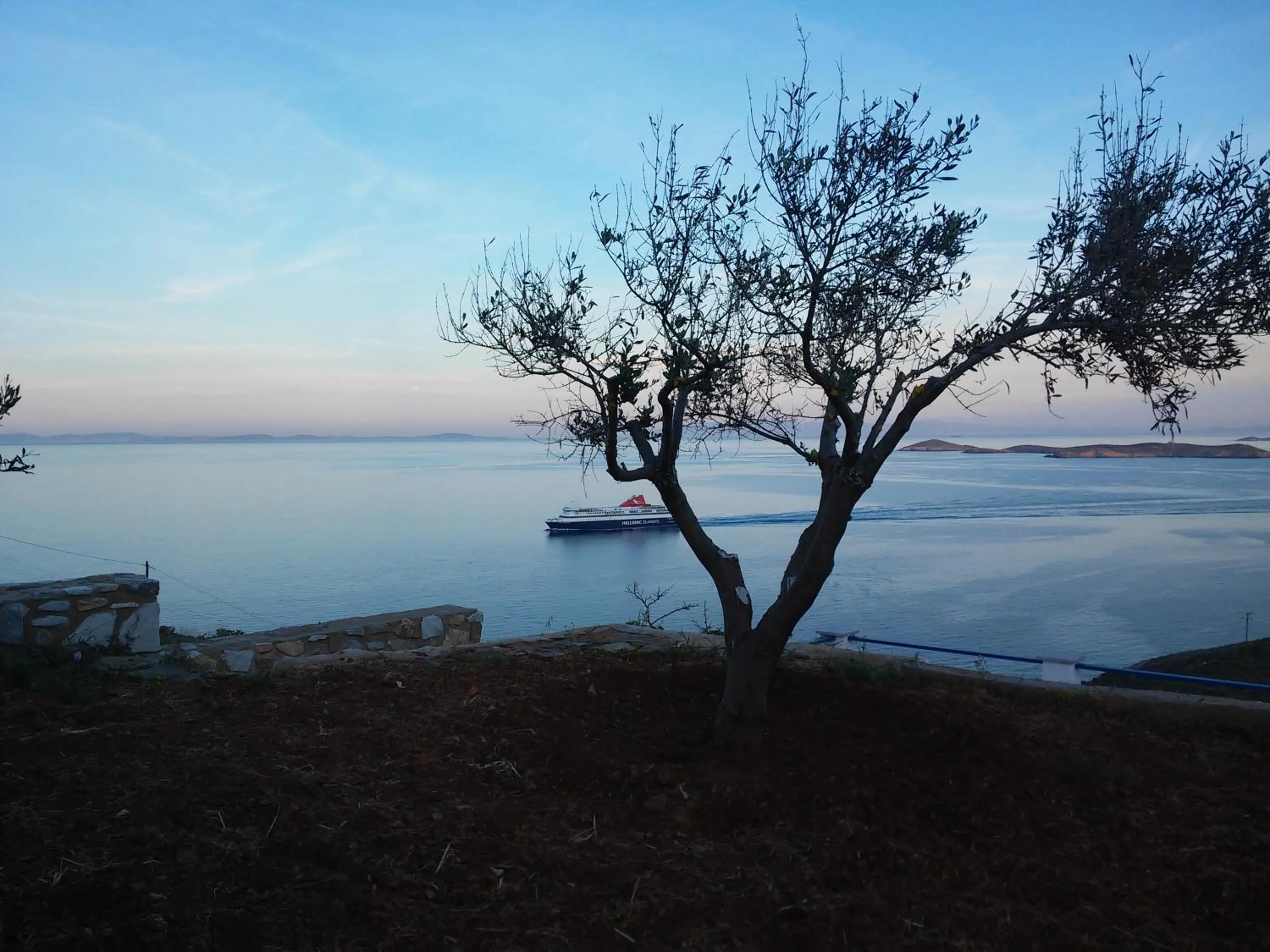 Natural landscape in Sarris Planet