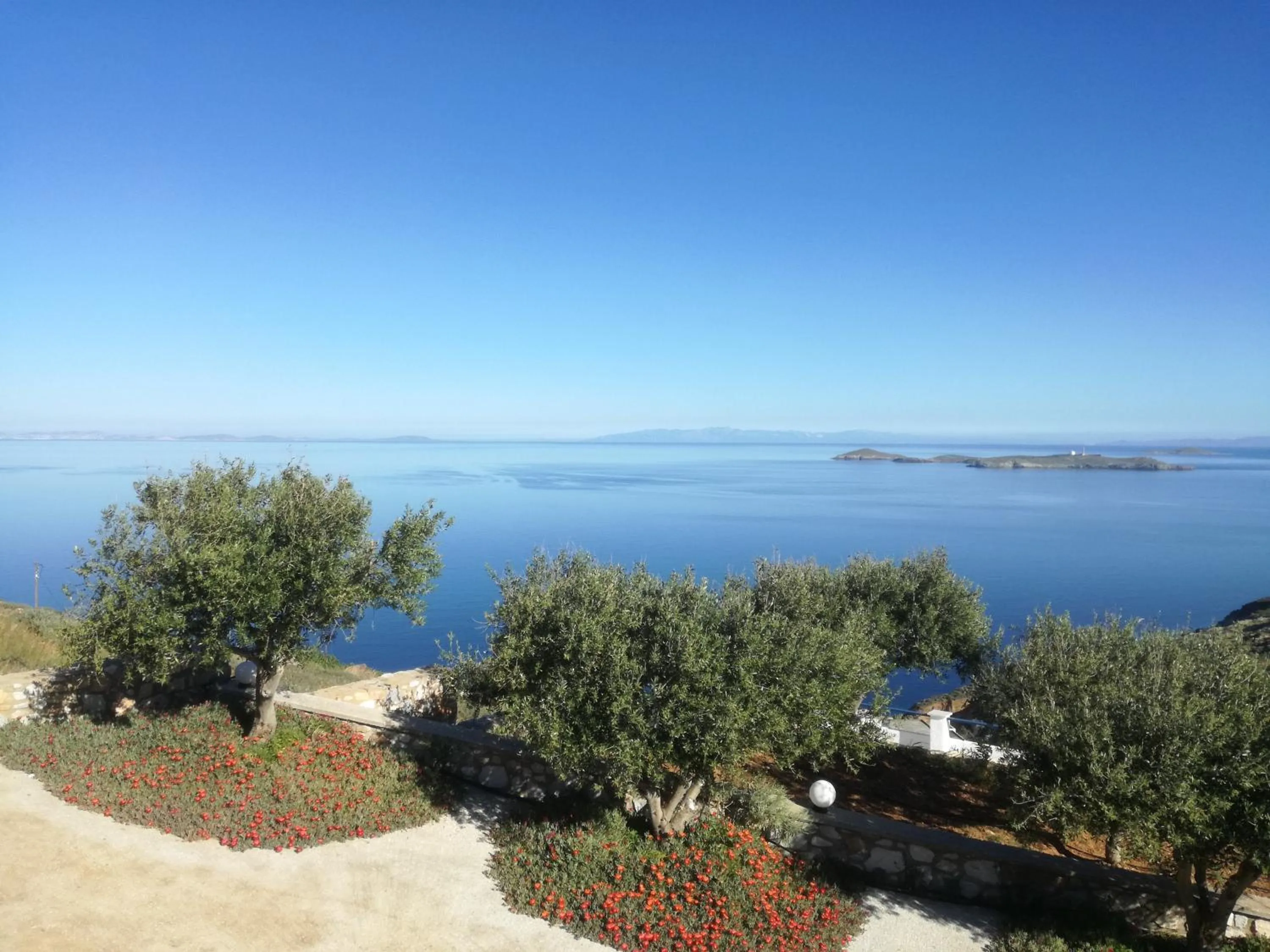 Natural landscape in Sarris Planet