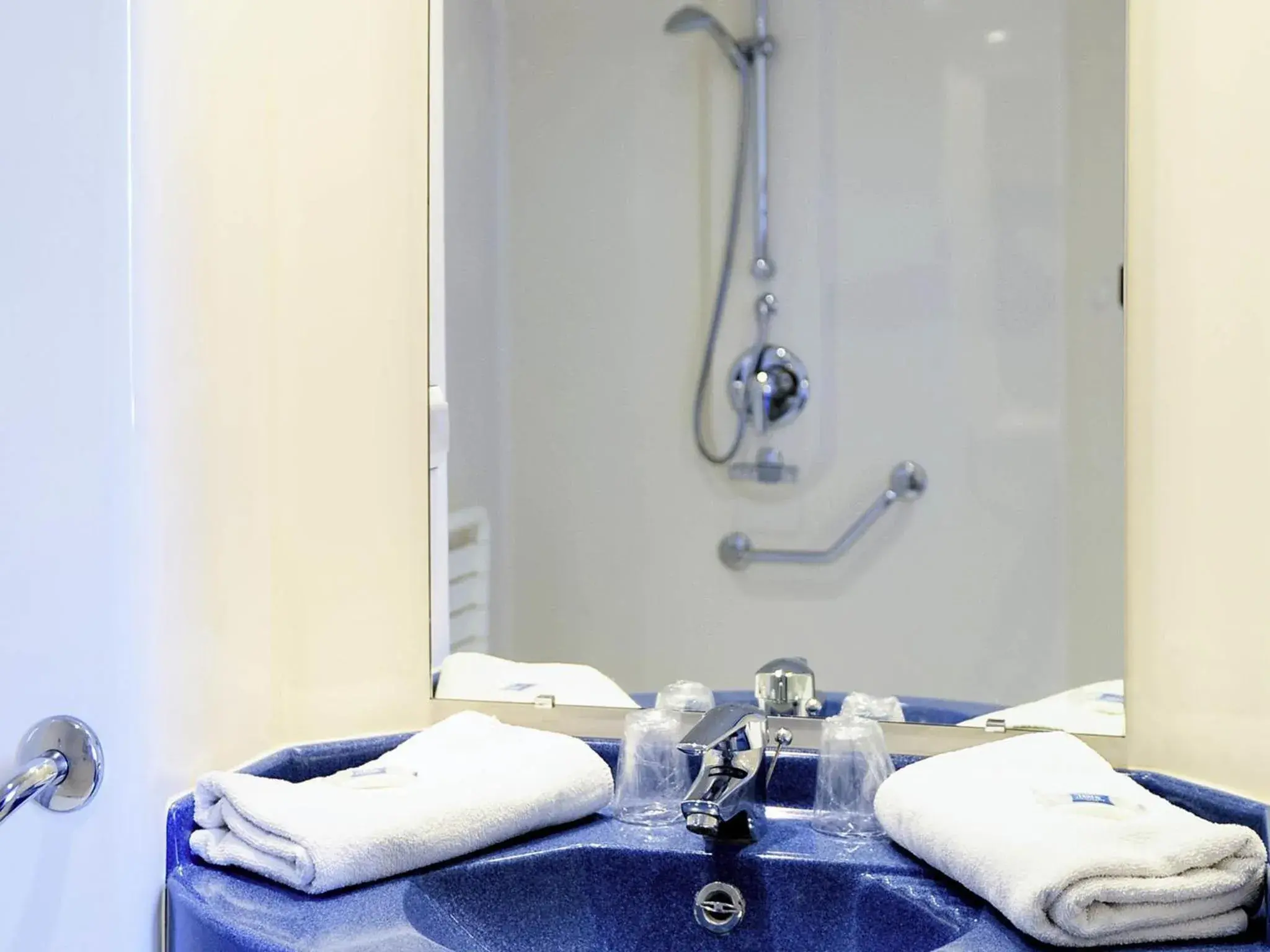 Property building in ibis budget Meung sur Loire Property building in ibis budget Meung sur Loire