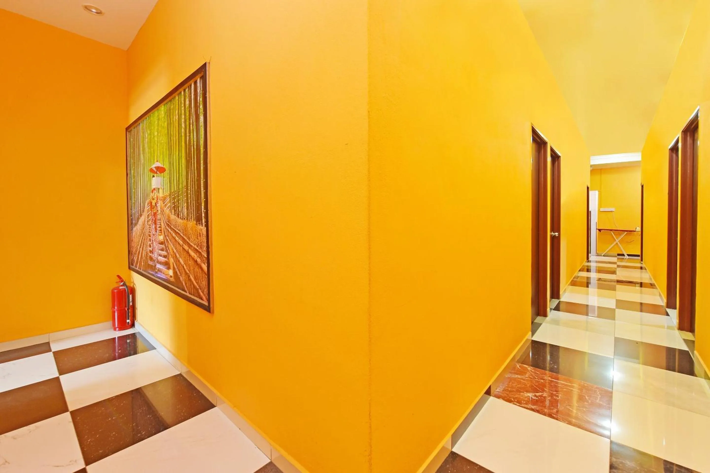 Lobby or reception in Hotel O Bamboo Inn