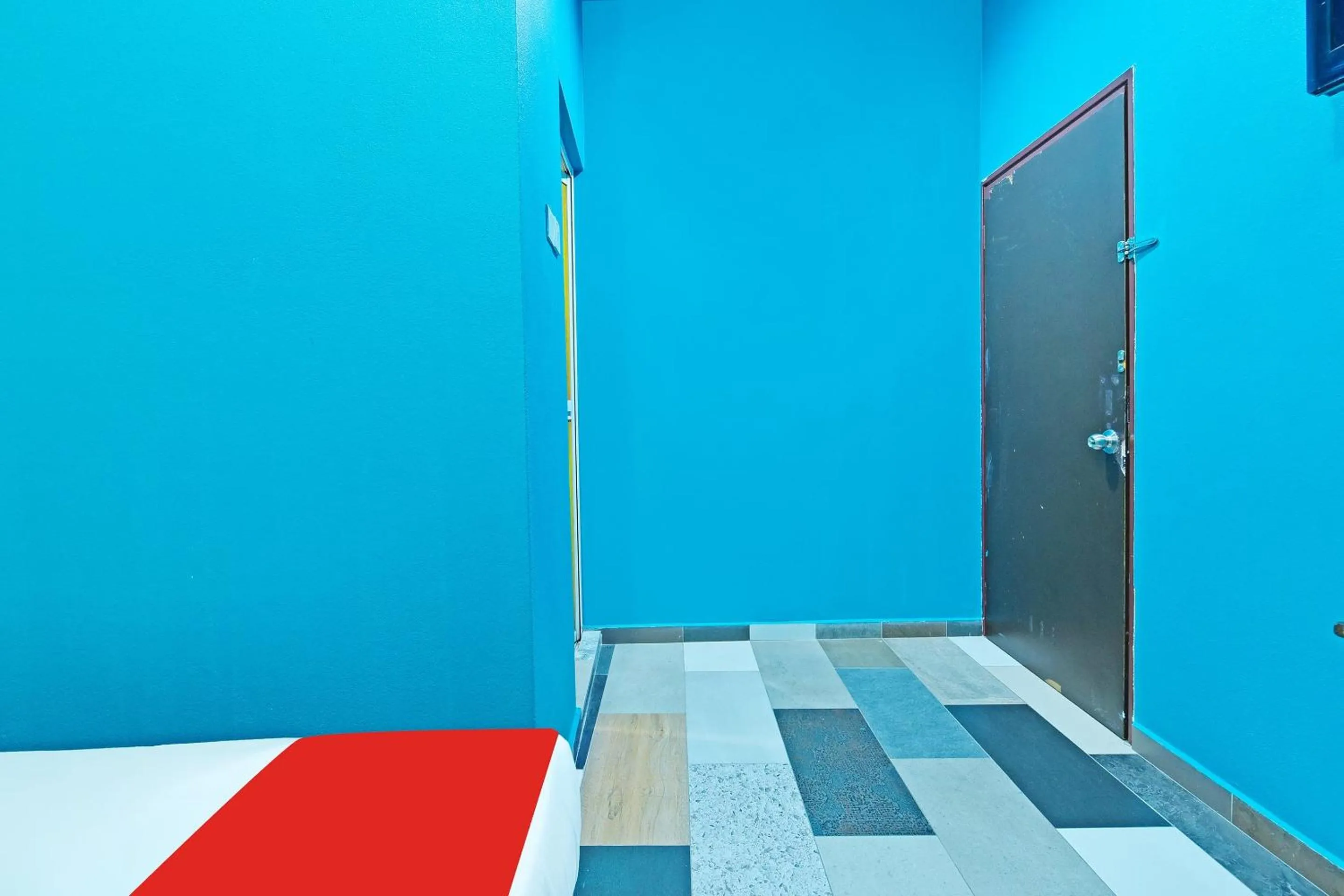 Bedroom, Bed in Hotel O Bamboo Inn