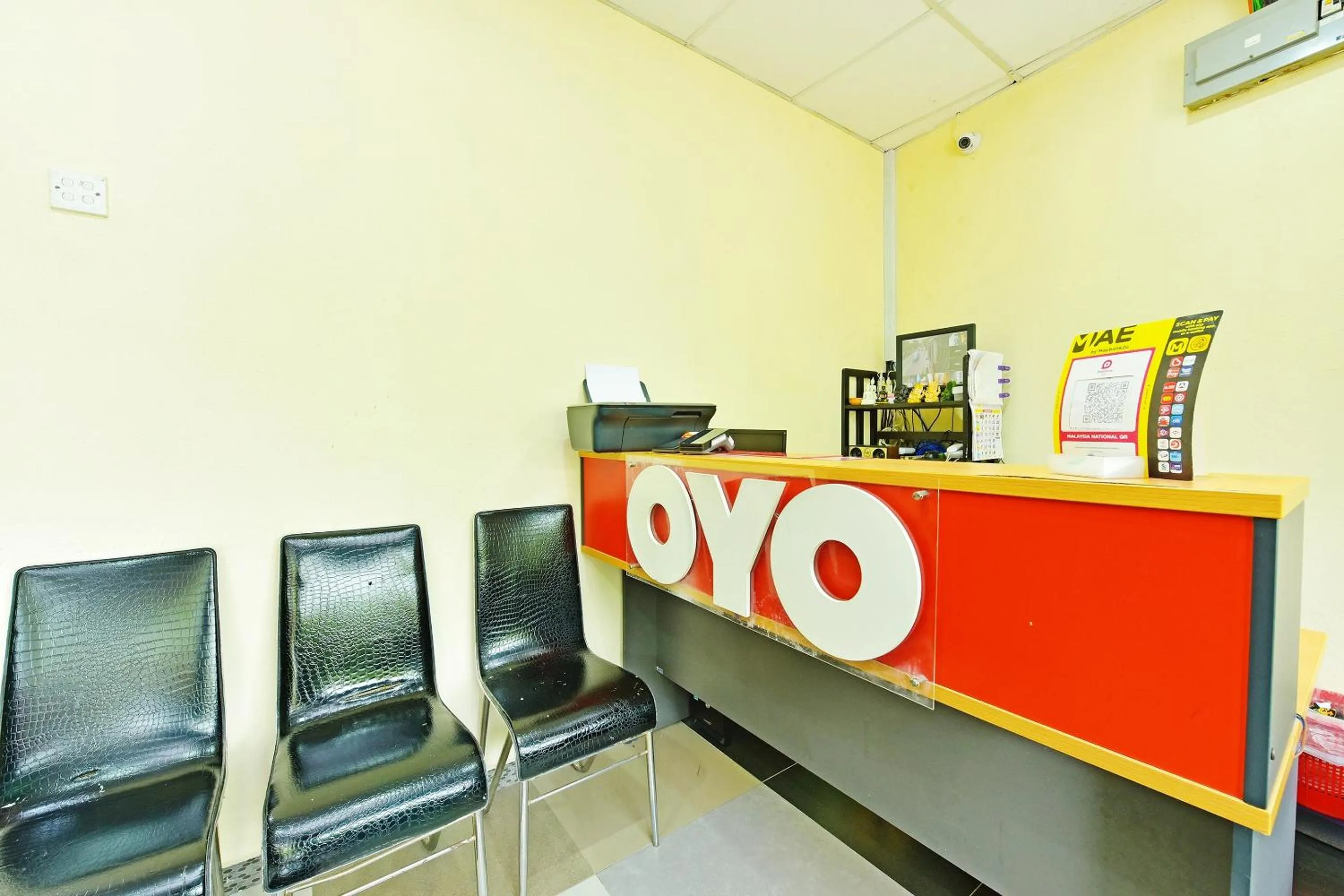 Lobby or reception in Hotel O Bamboo Inn