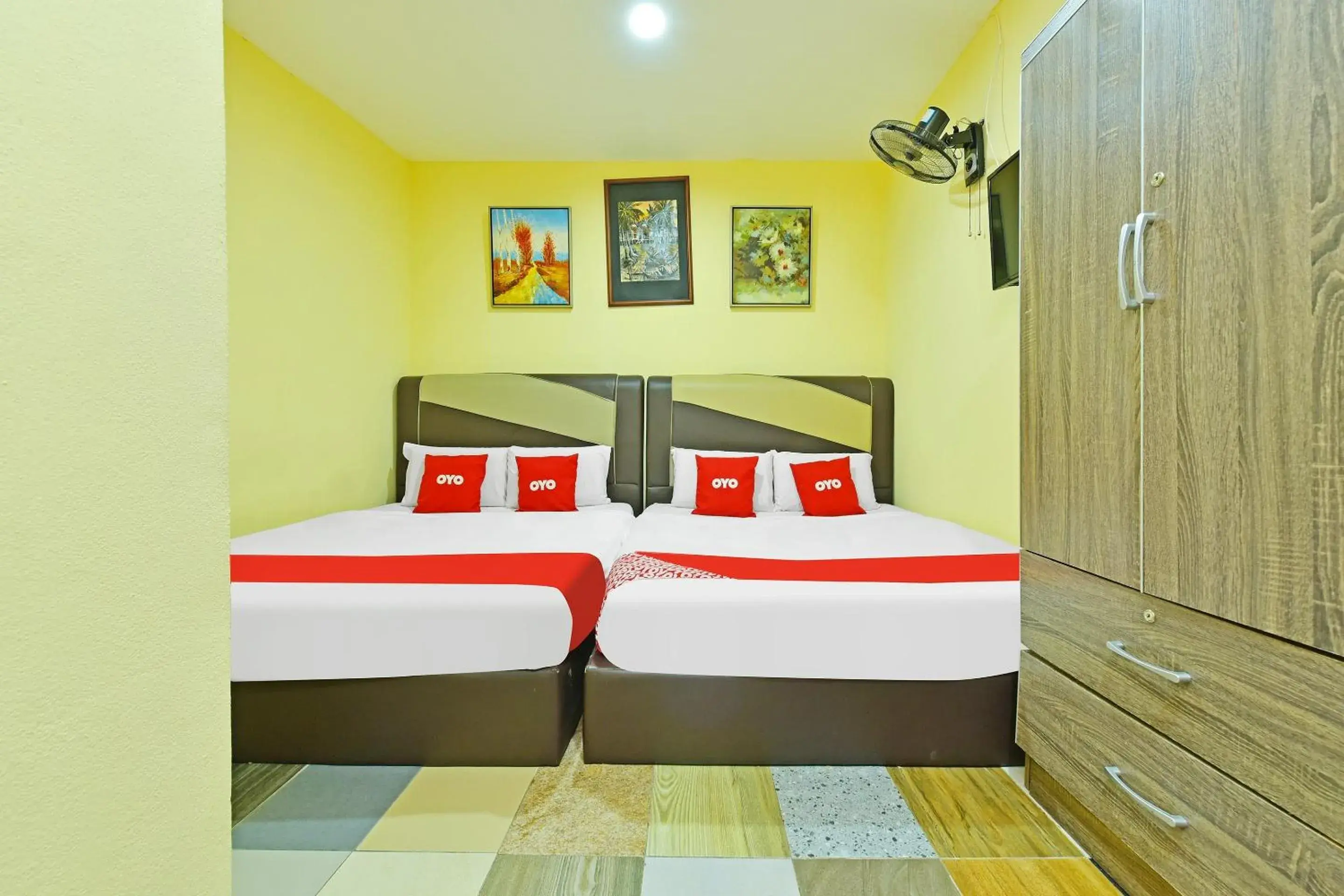 Superior Family Room - single occupancy in Hotel O Bamboo Inn Superior Family Room - single occupancy in Hotel O Bamboo Inn